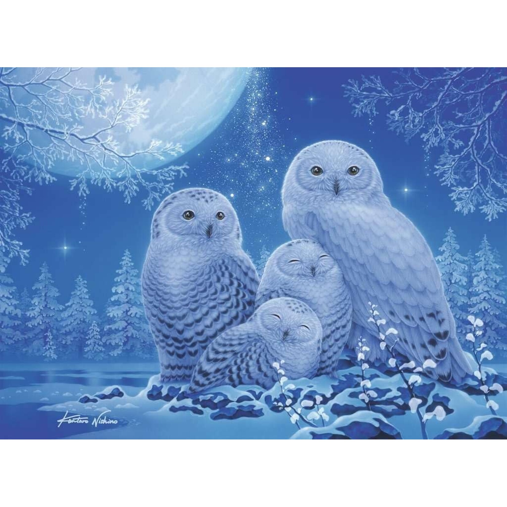 Ravensburger Glow in the Dark Owls in the Moonlight