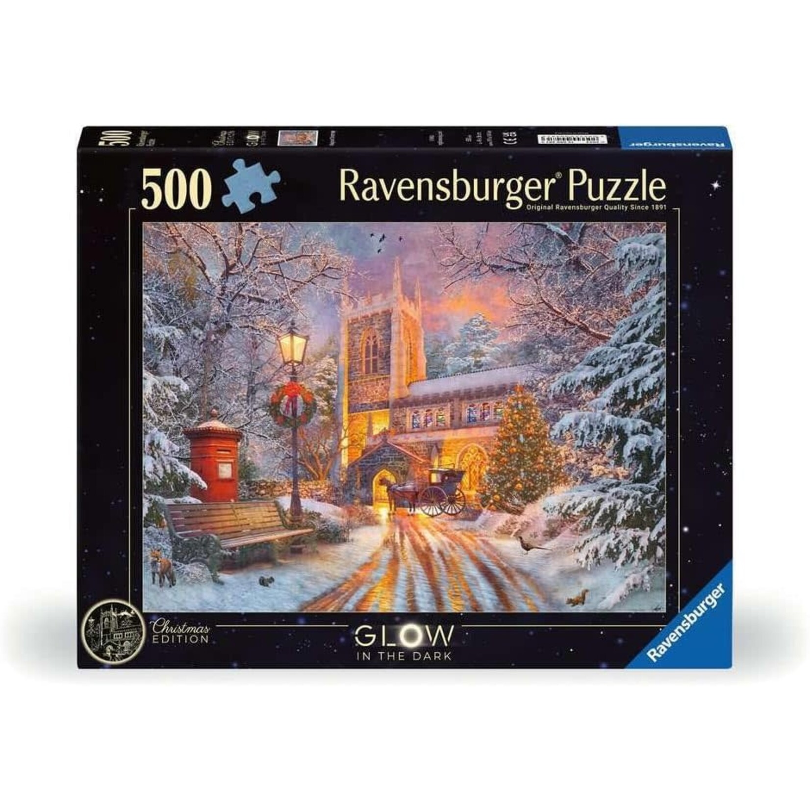 Ravensburger Glow in the Dark Magical Christmas