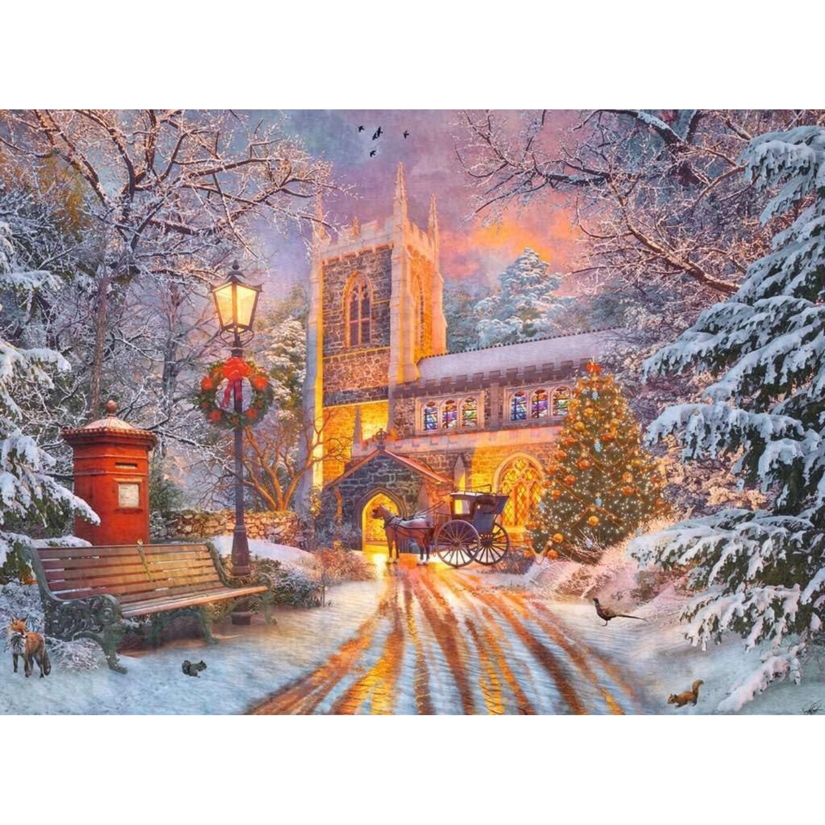 Ravensburger Glow in the Dark Magical Christmas