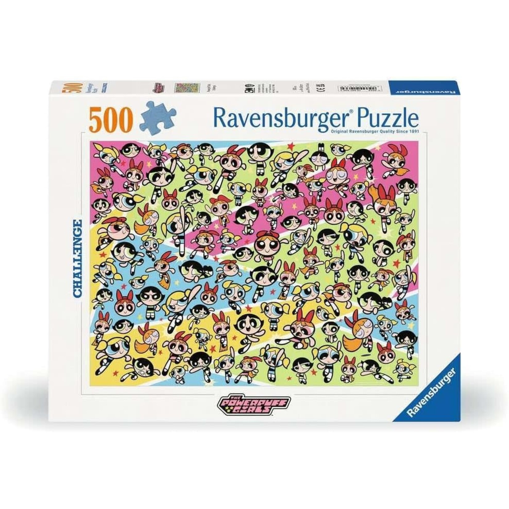 Ravensburger The Powerpuff Girls Challenge