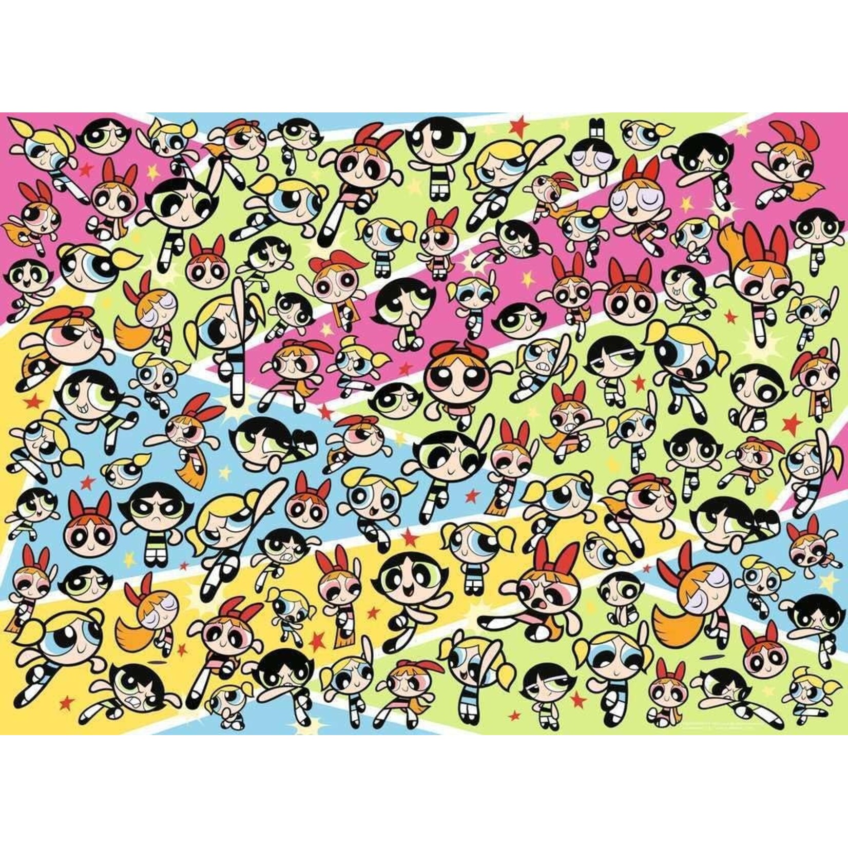 Ravensburger The Powerpuff Girls Challenge