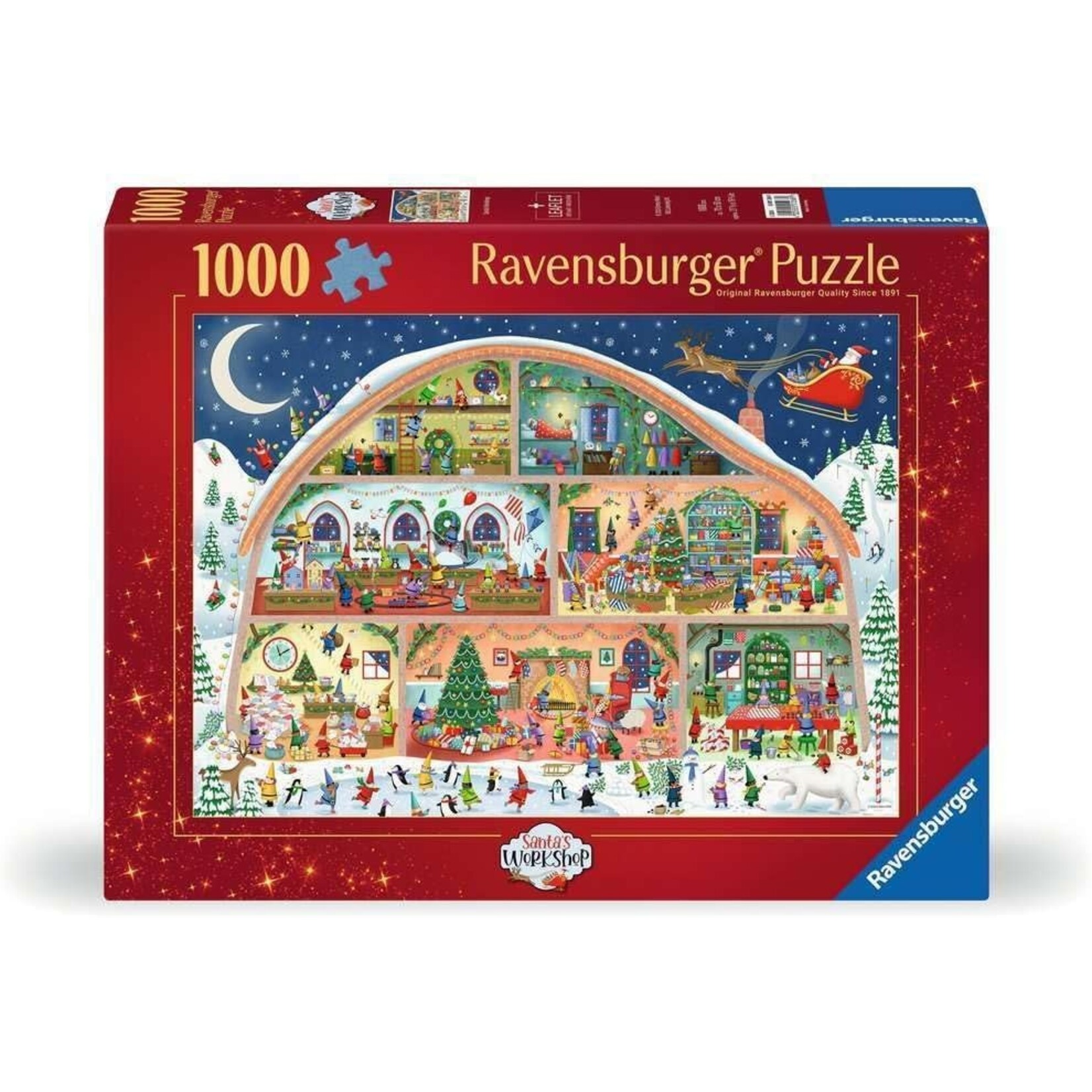 Ravensburger Santa's Workshop