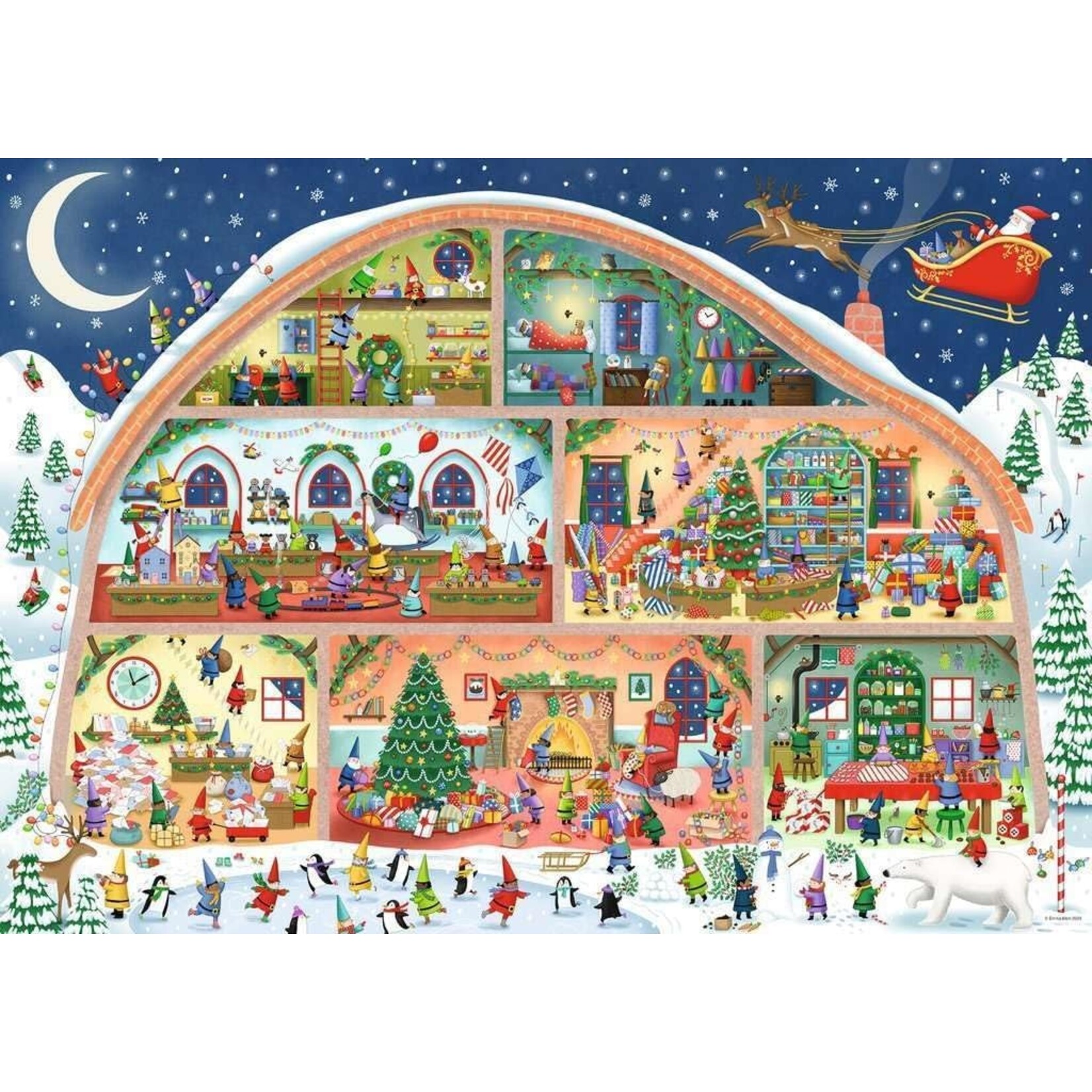 Ravensburger Santa's Workshop
