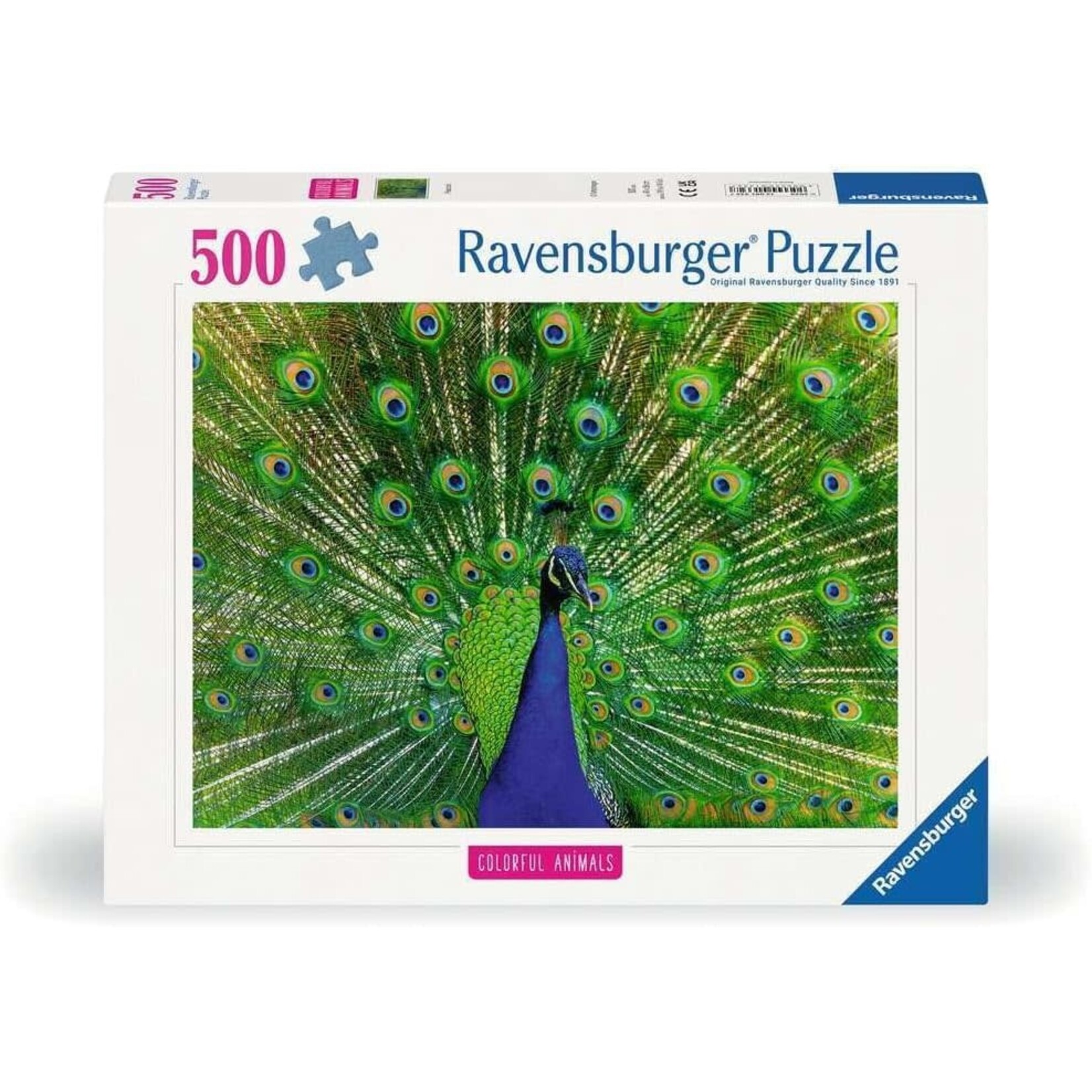 Ravensburger Peacock