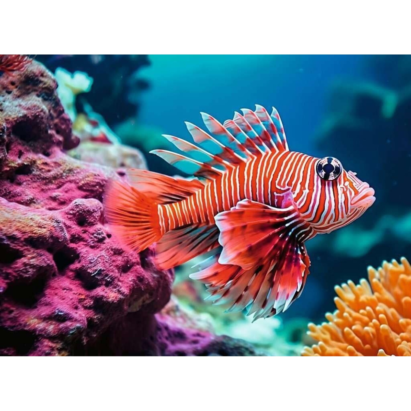 Ravensburger Red Lionfish
