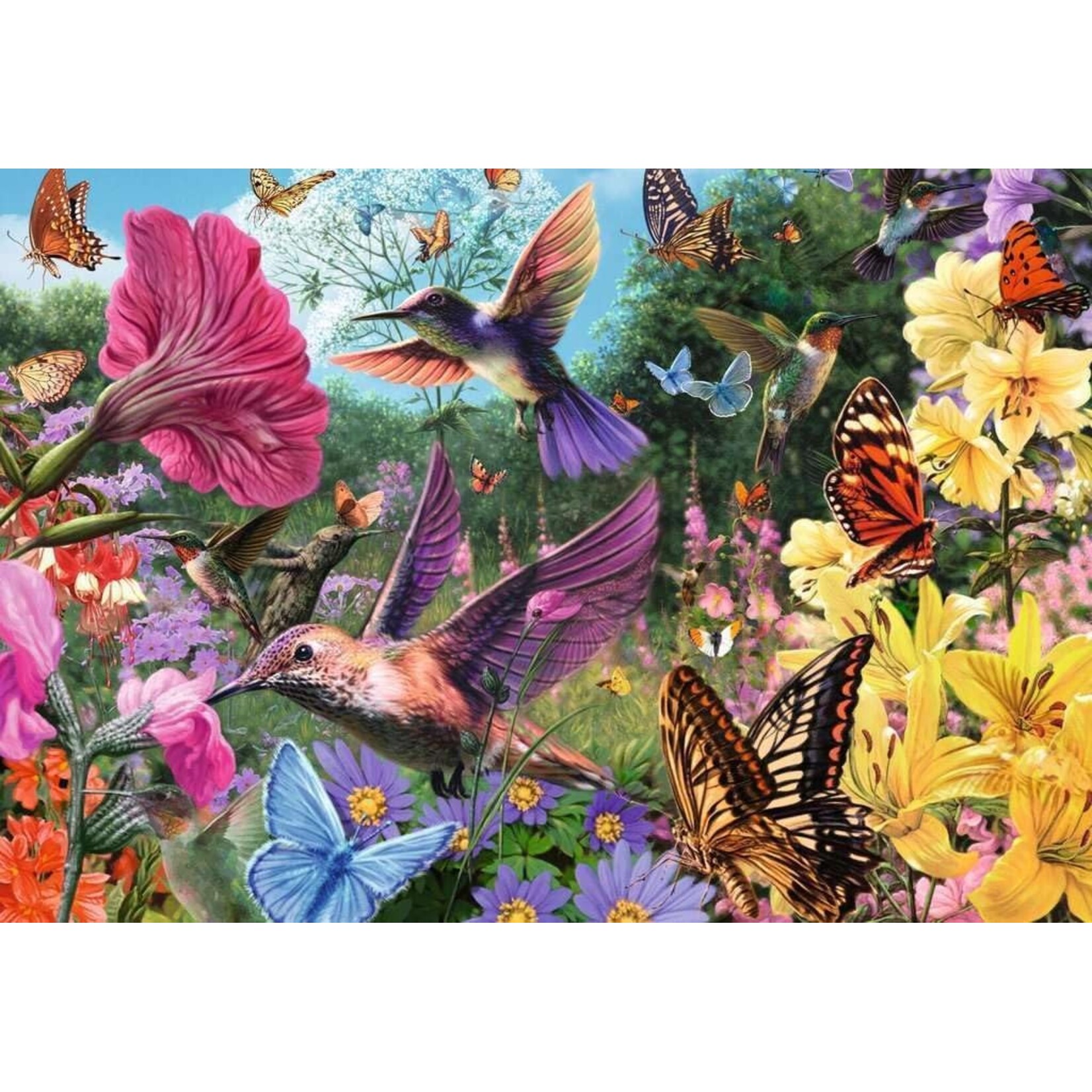 Ravensburger Hummingbirds and Butterflies