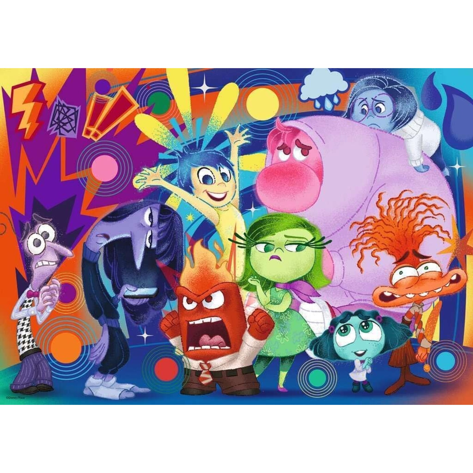 Ravensburger Disney Inside Out 2 New Emotions at Headquarters