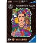 Ravensburger Frida Kahlo Wooden Puzzle