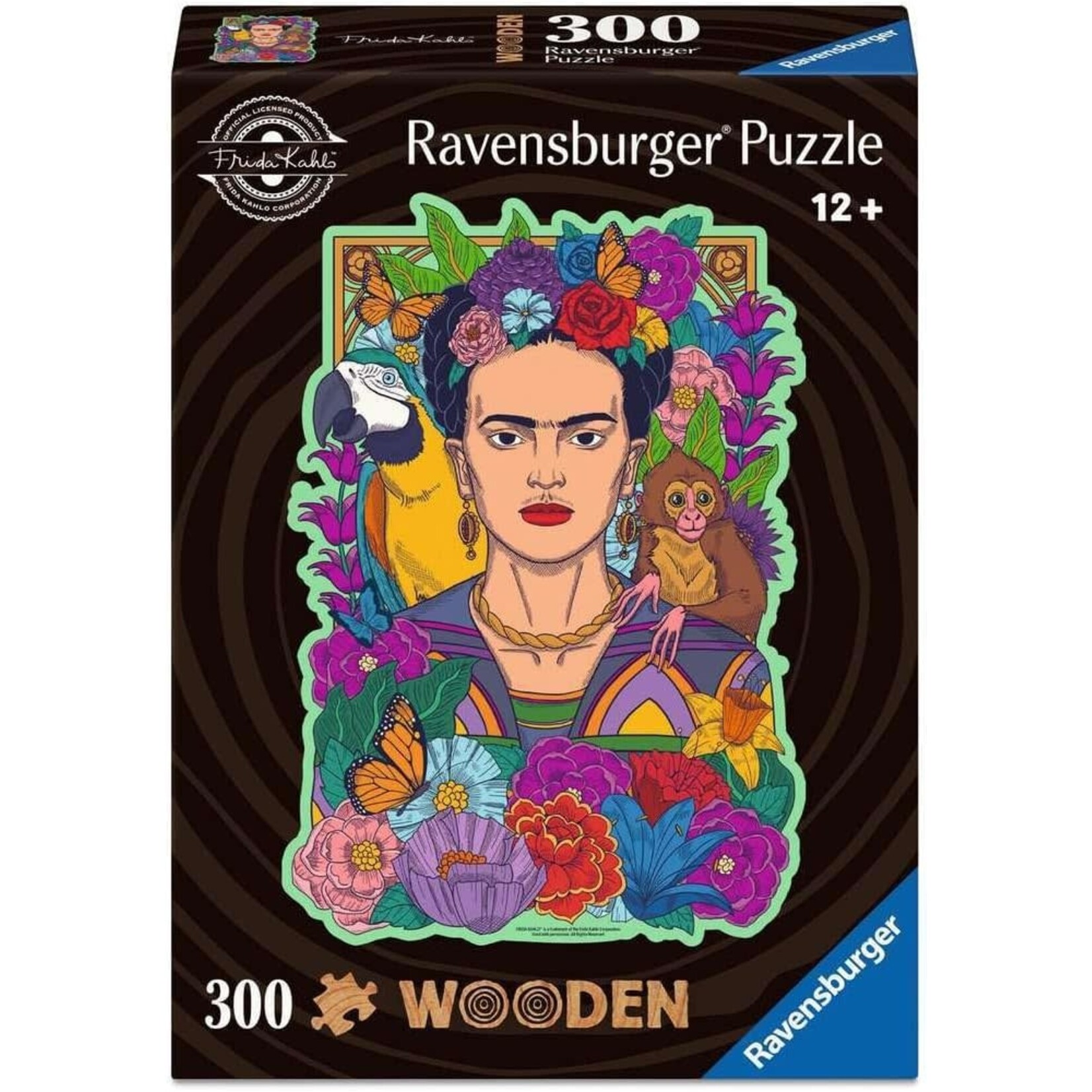 Ravensburger Frida Kahlo Wooden Puzzle