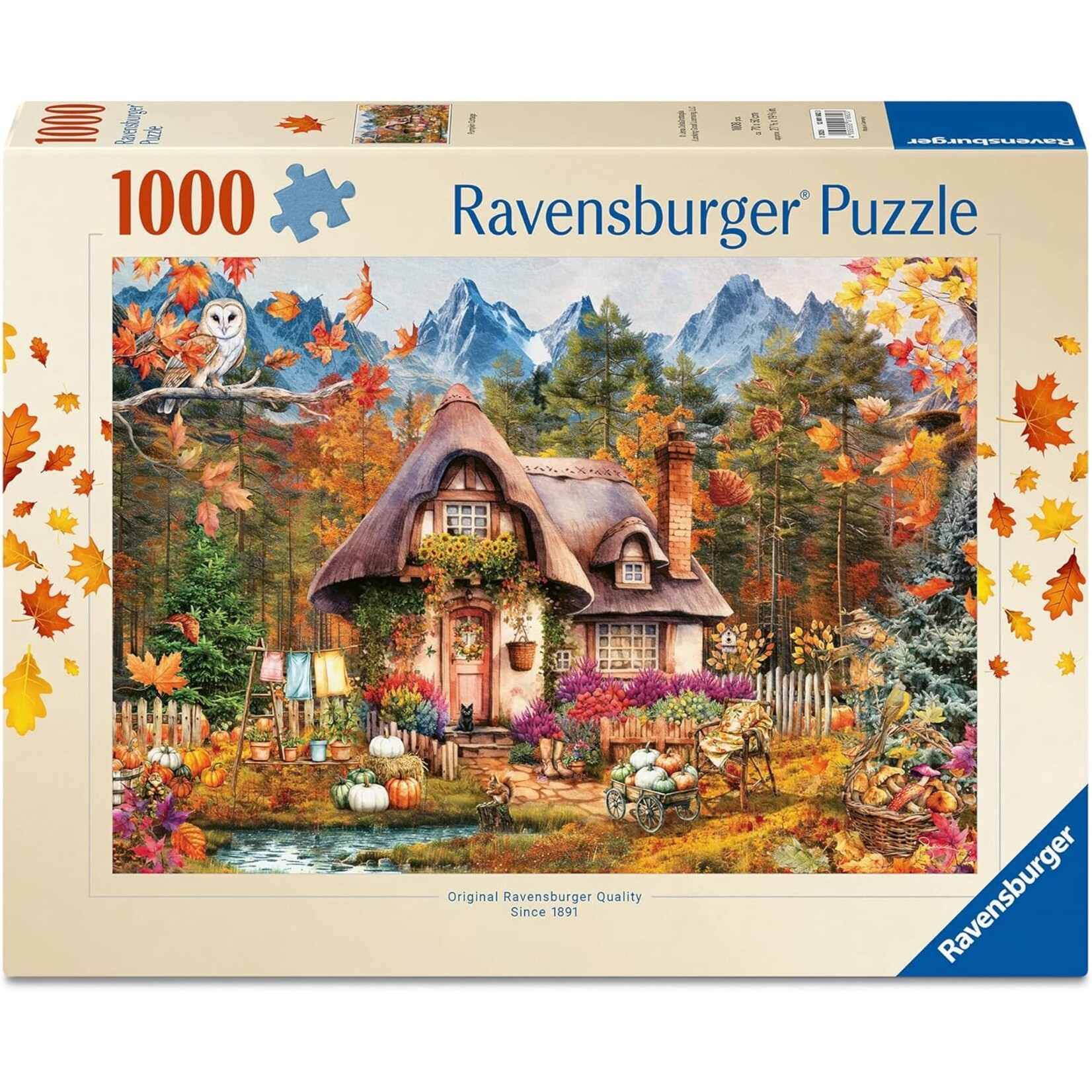 Ravensburger Pumpkin Cottage