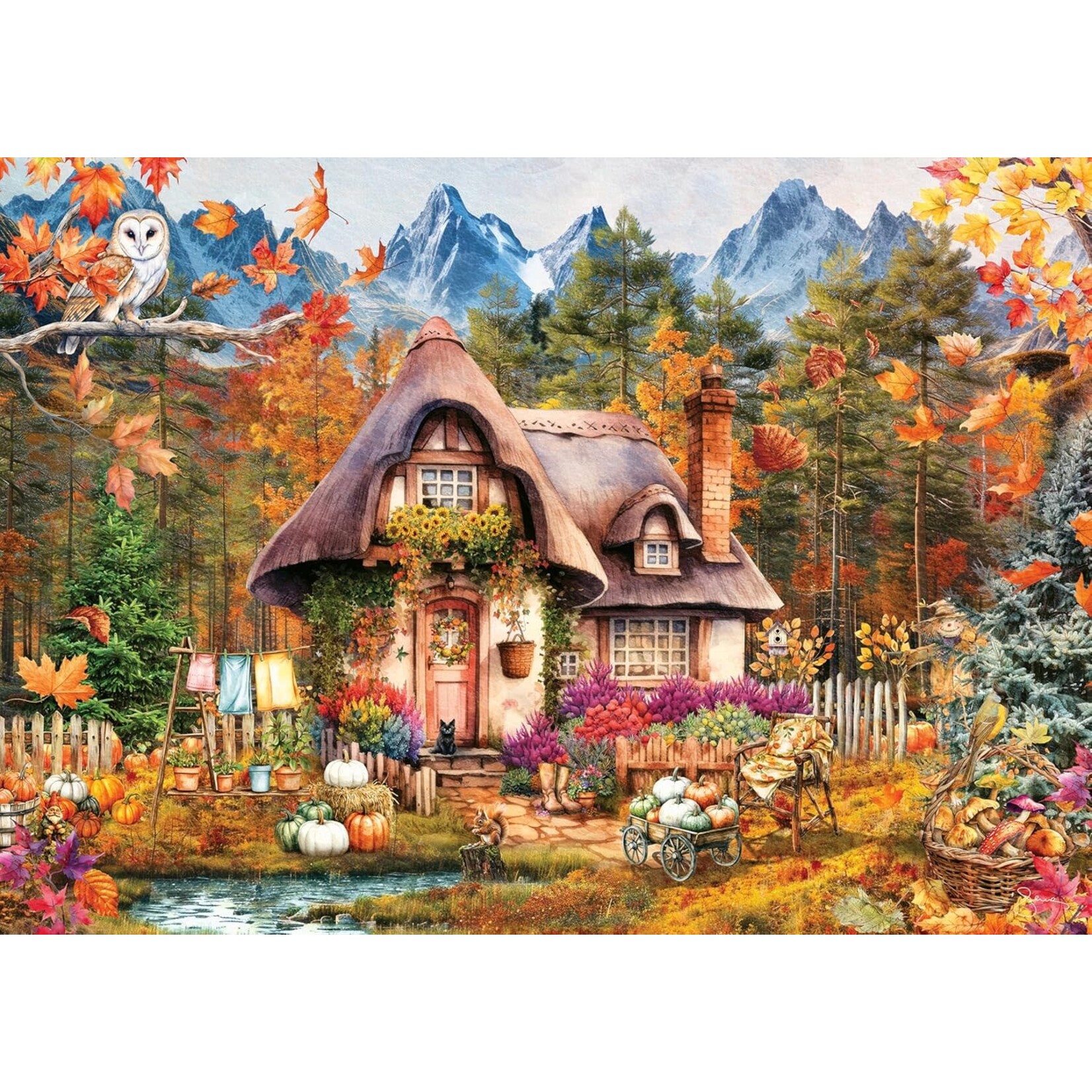Ravensburger Pumpkin Cottage