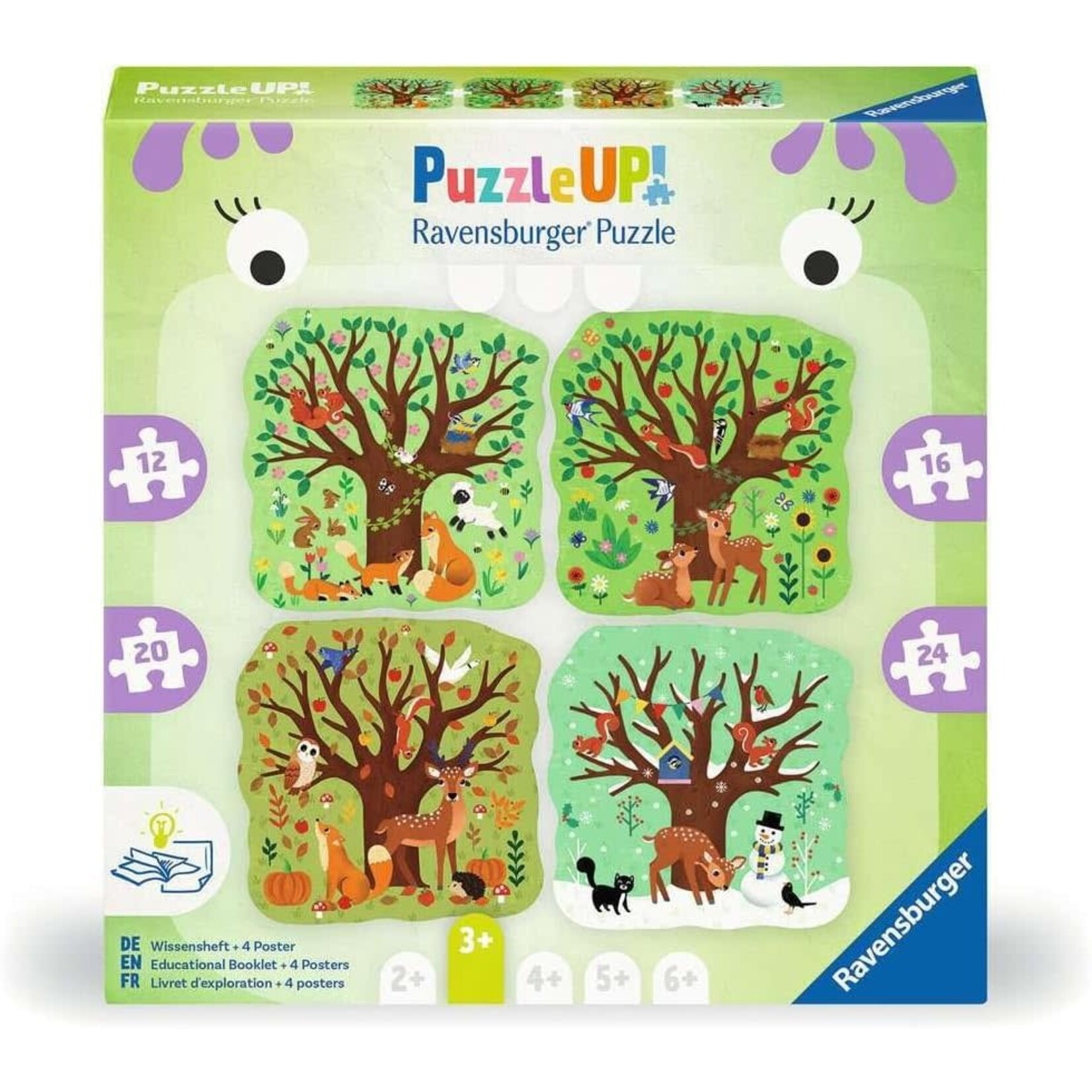 Ravensburger Puzzle Up Four Seasons