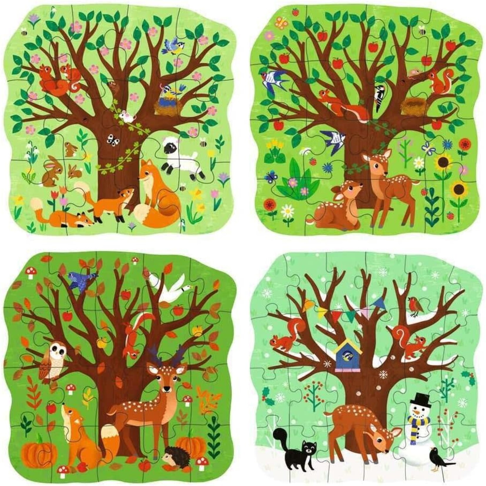 Ravensburger Puzzle Up Four Seasons