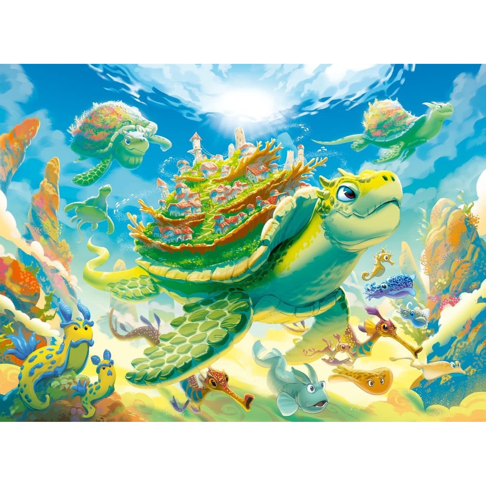 Ravensburger Magical Underwater World