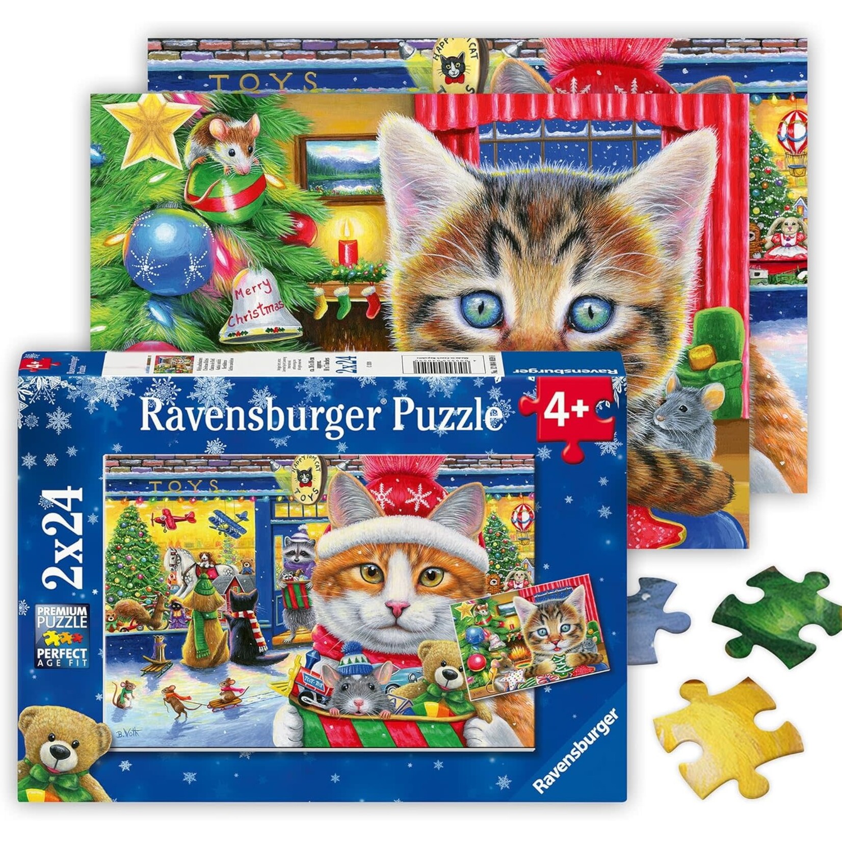 Ravensburger Christmas Kitties