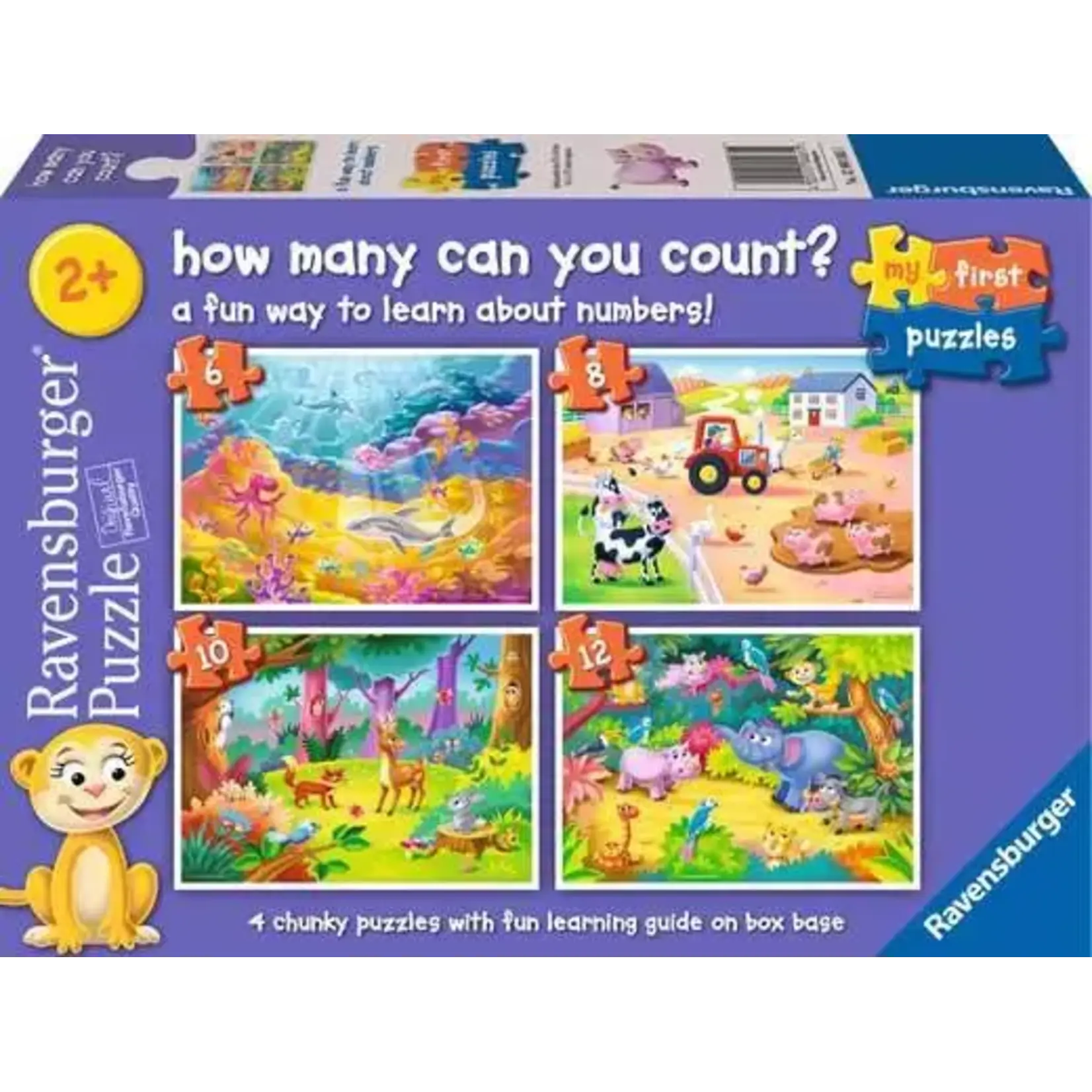 Ravensburger MFP How Many Can You Count