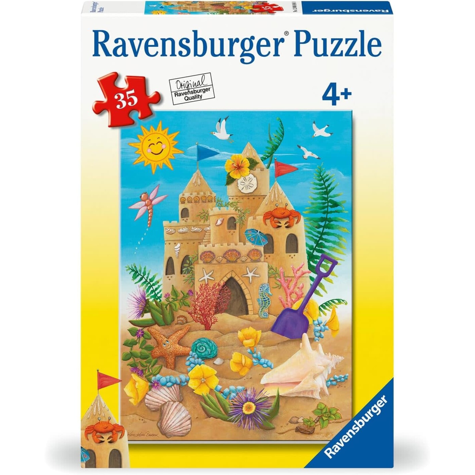 Ravensburger Sunshine Sandcastle