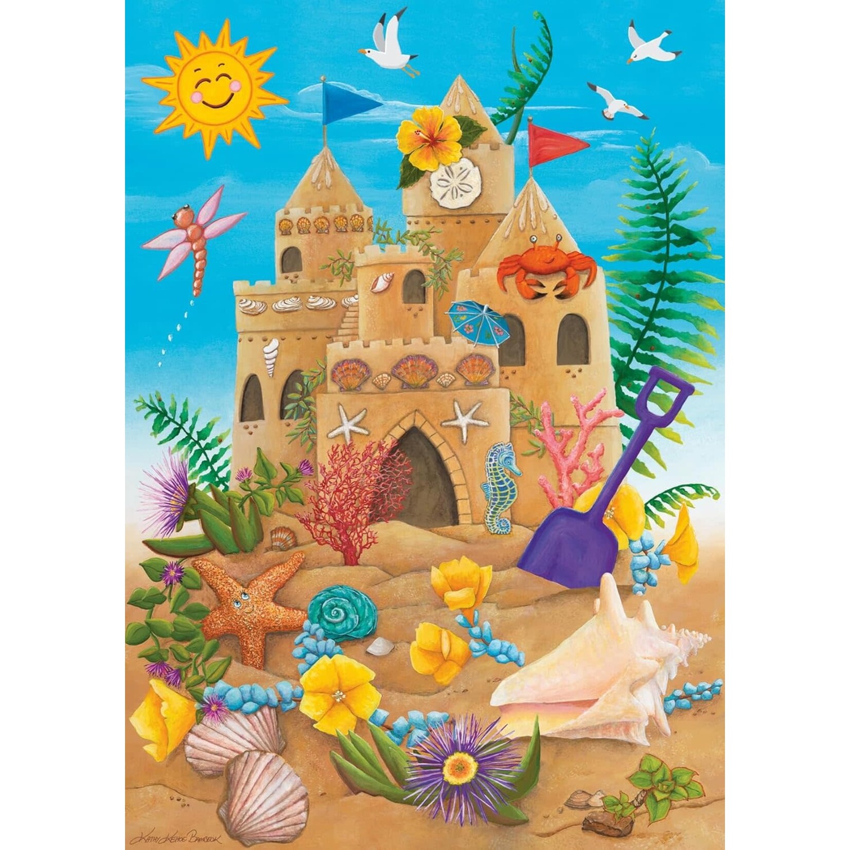 Ravensburger Sunshine Sandcastle
