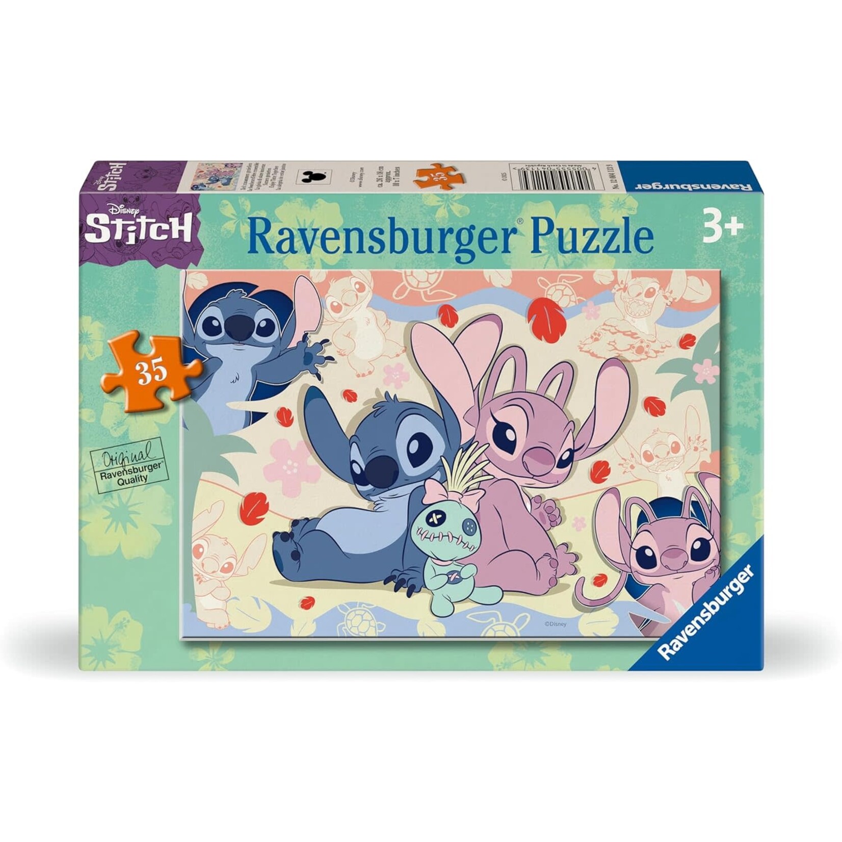 Ravensburger Disney Stitch Enjoy Some Time Together