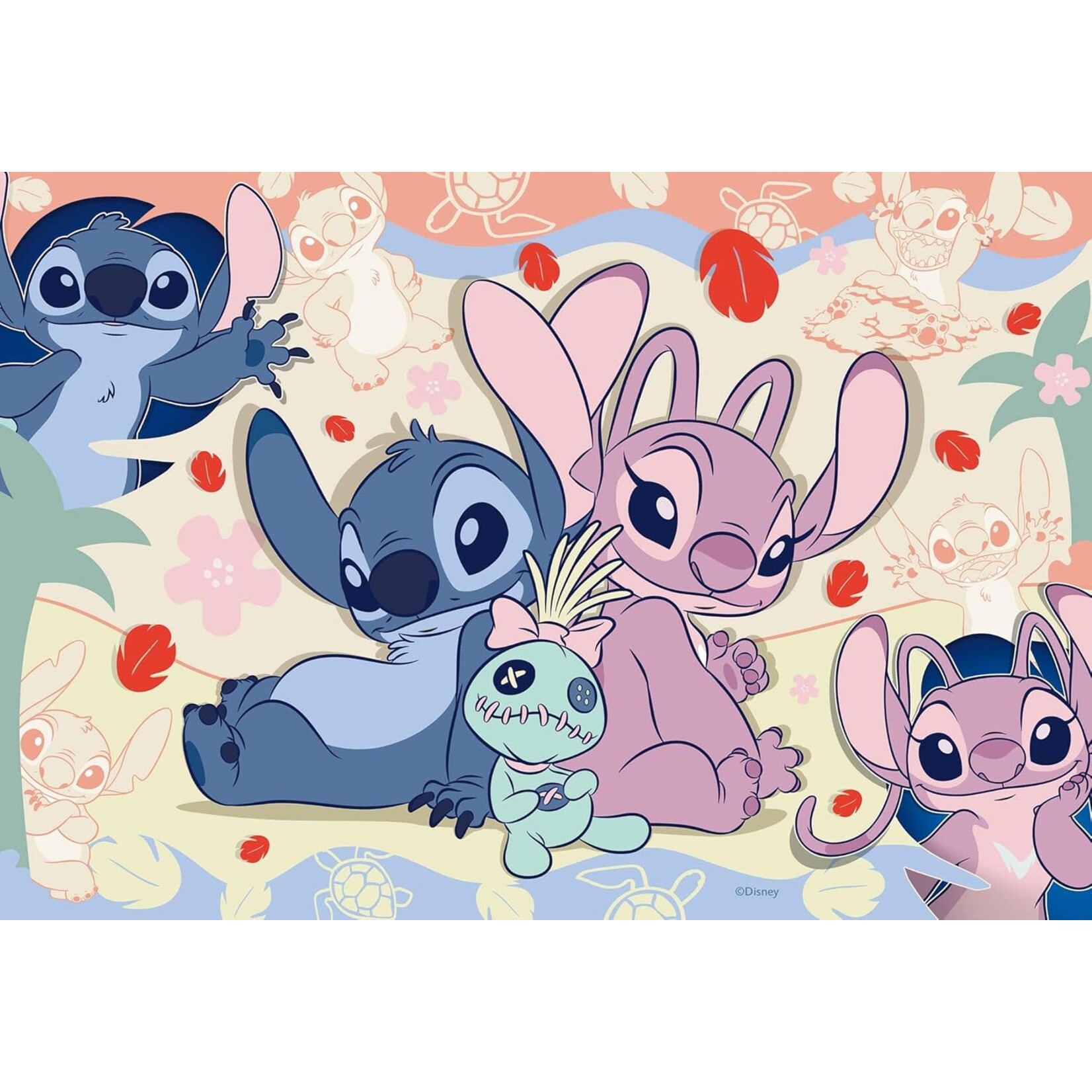 Ravensburger Disney Stitch Enjoy Some Time Together