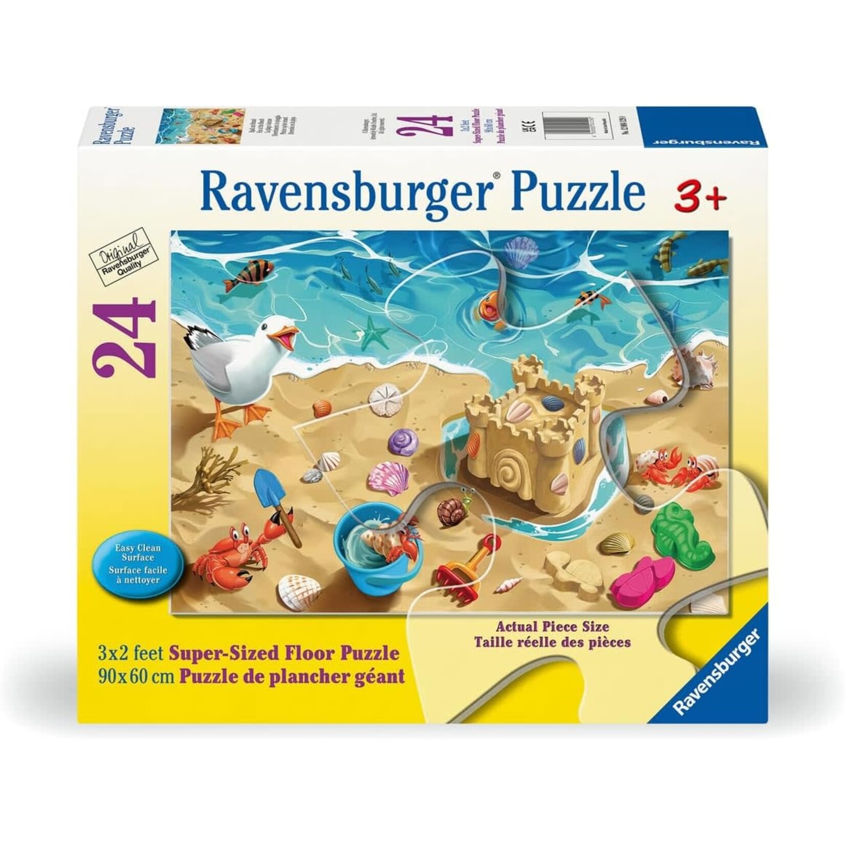Ravensburger Fun at the Beach Floor Puzzle
