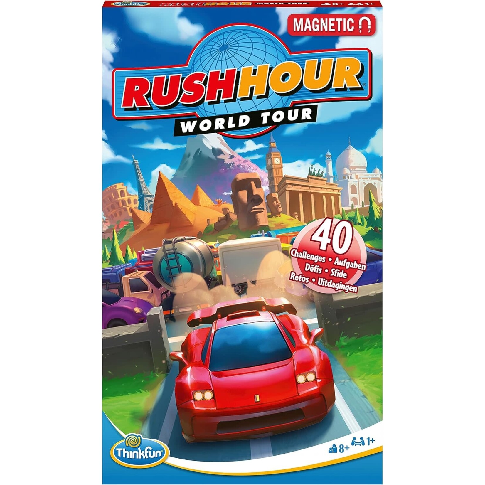 Ravensburger Rush Hour Travel World Tour