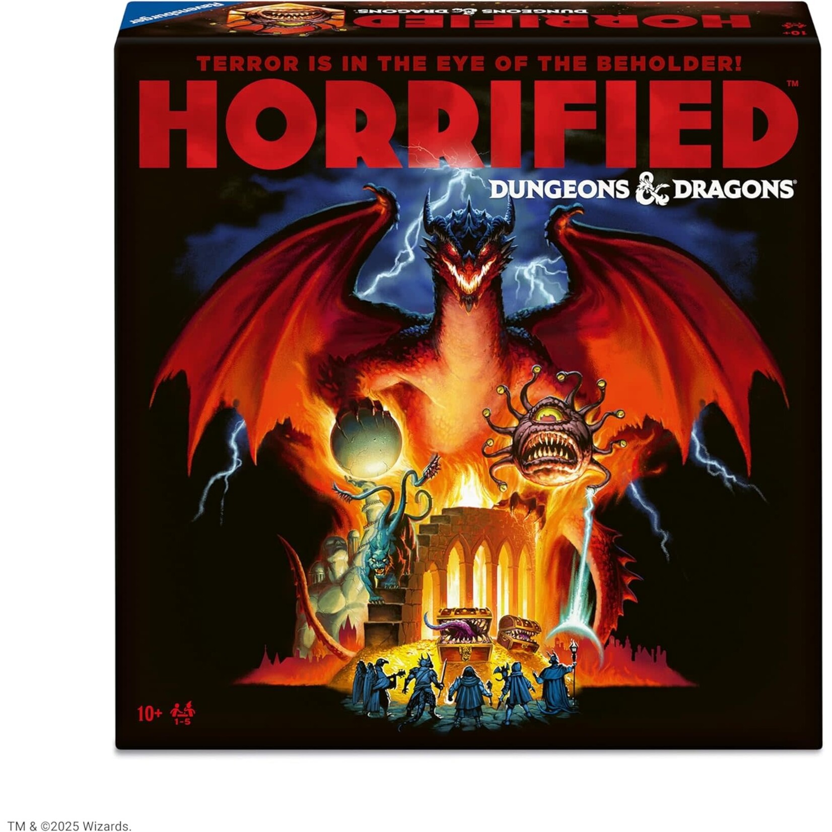 Ravensburger Horrified Dungeons & Dragons