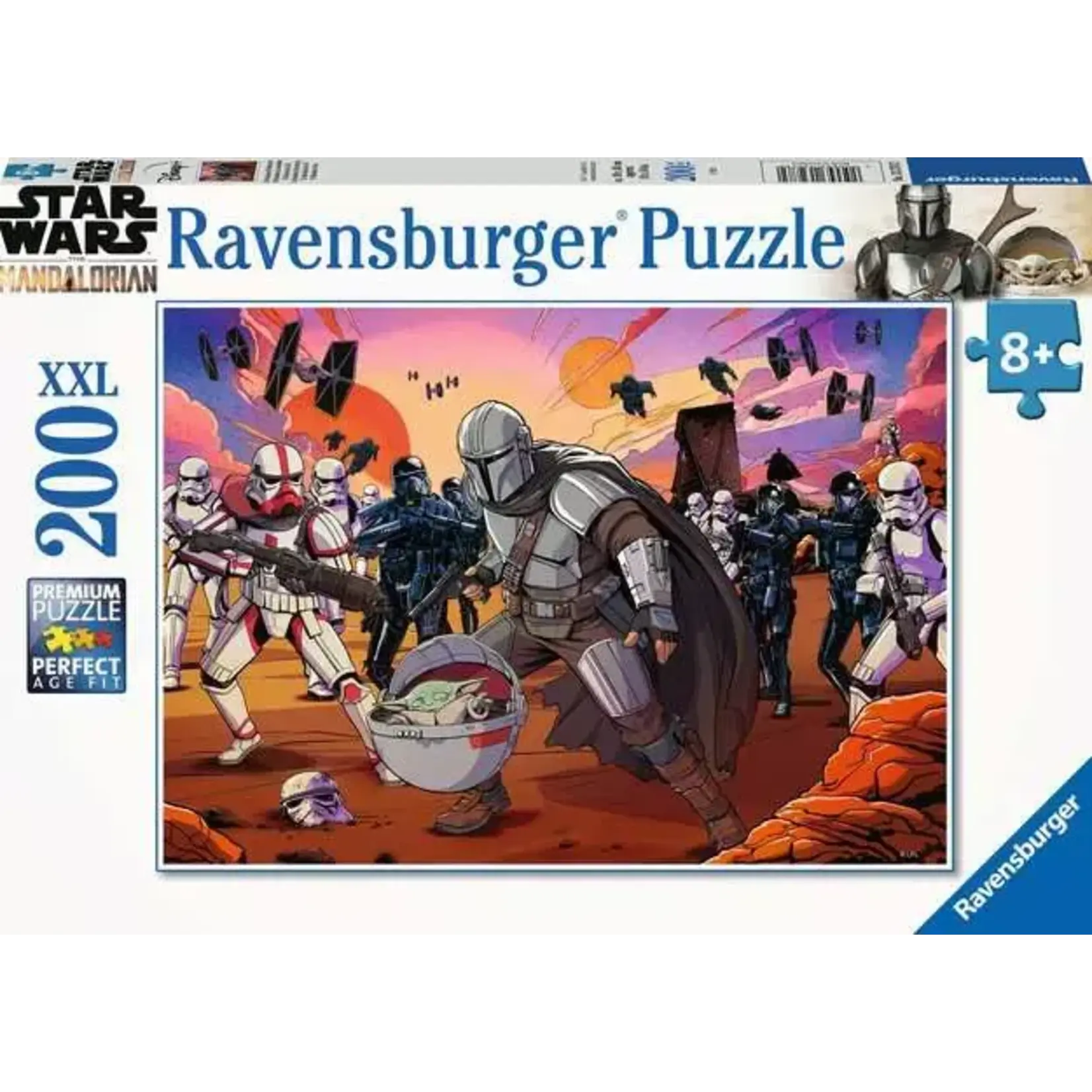 Ravensburger Disney Star Wars The Mandalorian Face-Off