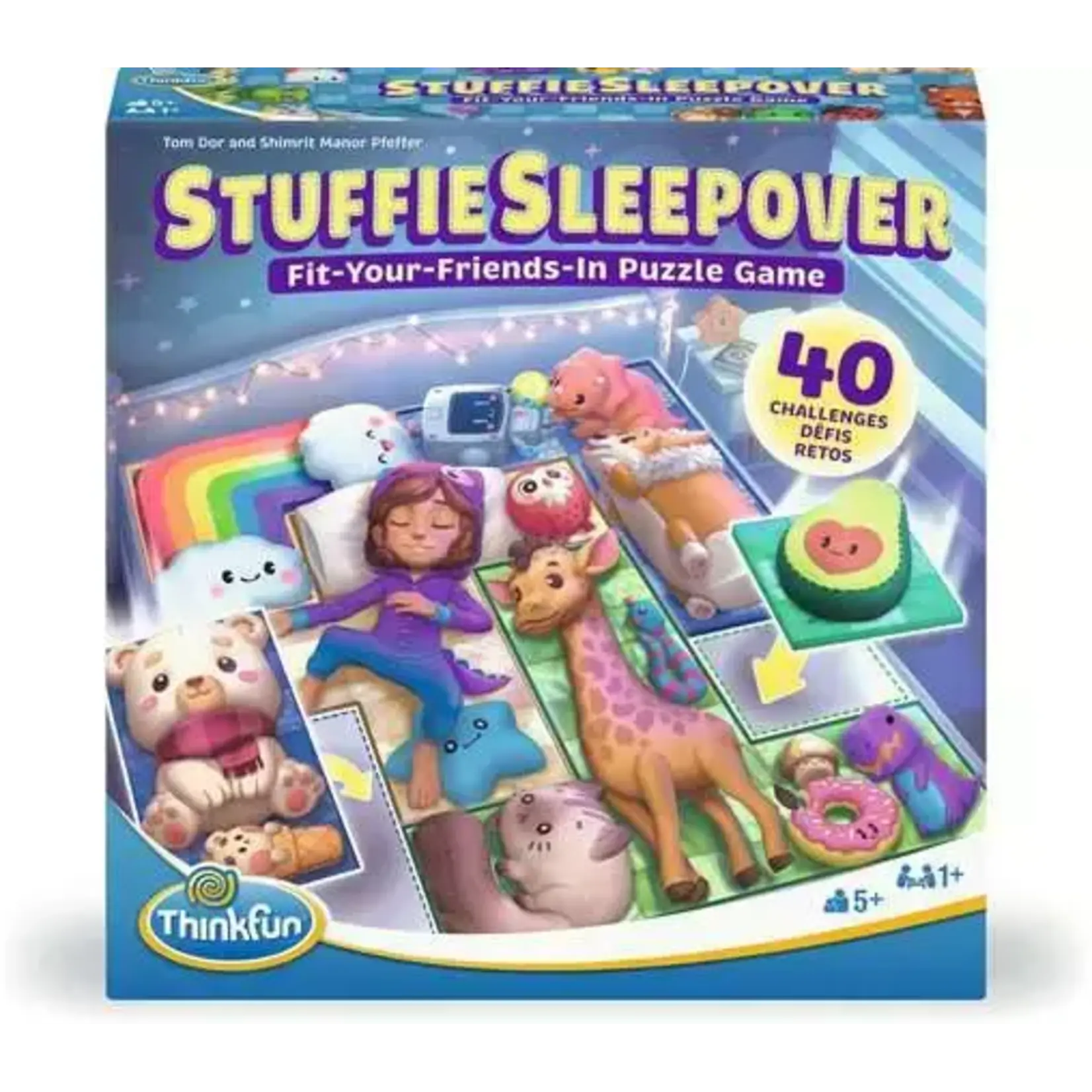 Think Fun Stuffie Sleepover