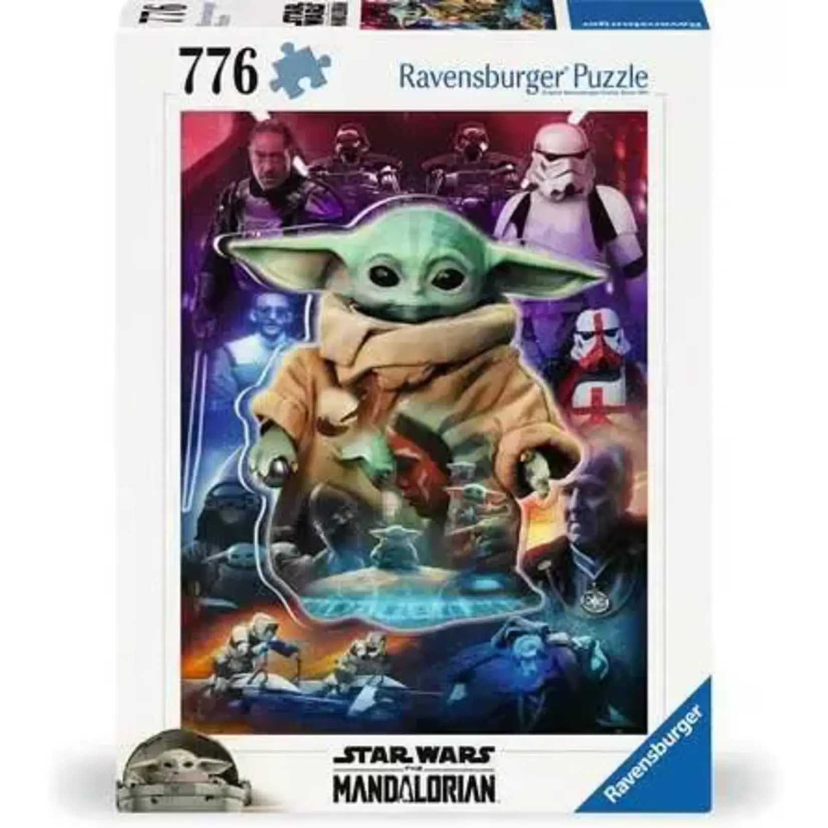 Ravensburger Disney Star Wars Grogu's Journey