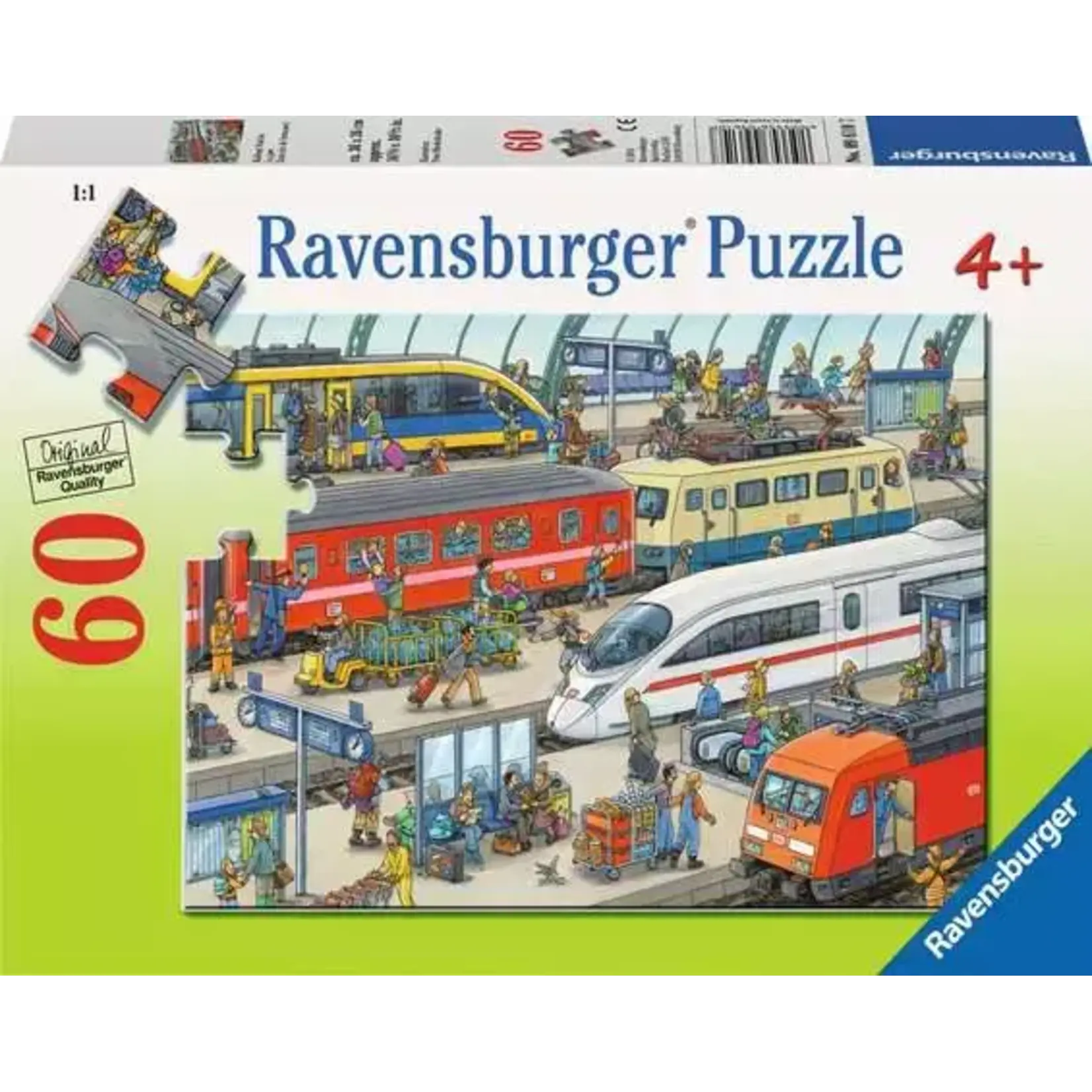 Ravensburger Railway Station