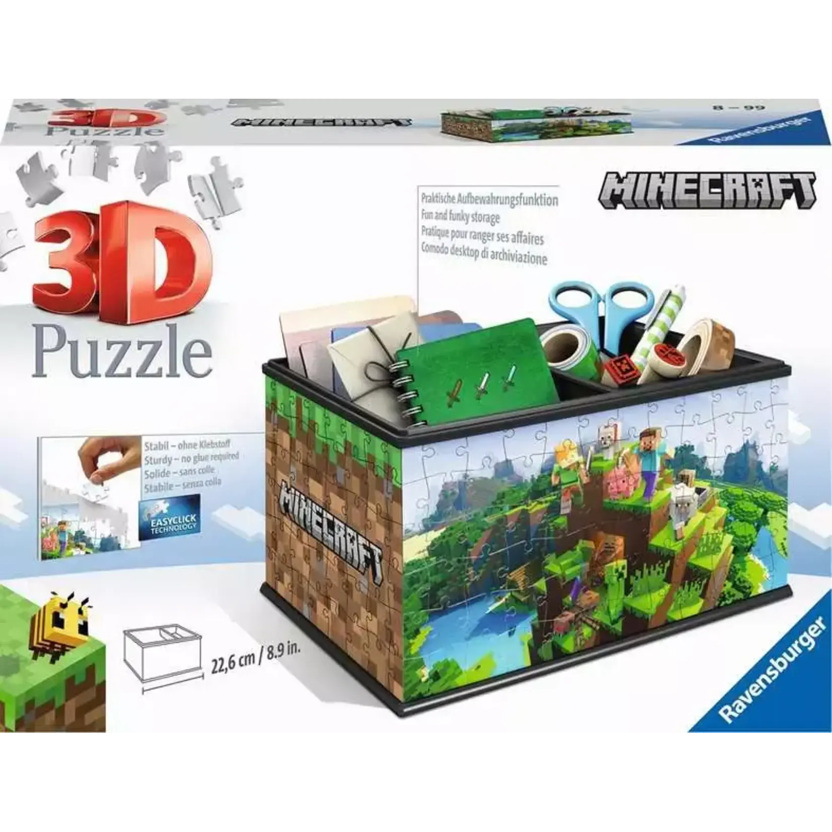 Ravensburger Minecraft Storage Box 3D Puzzle