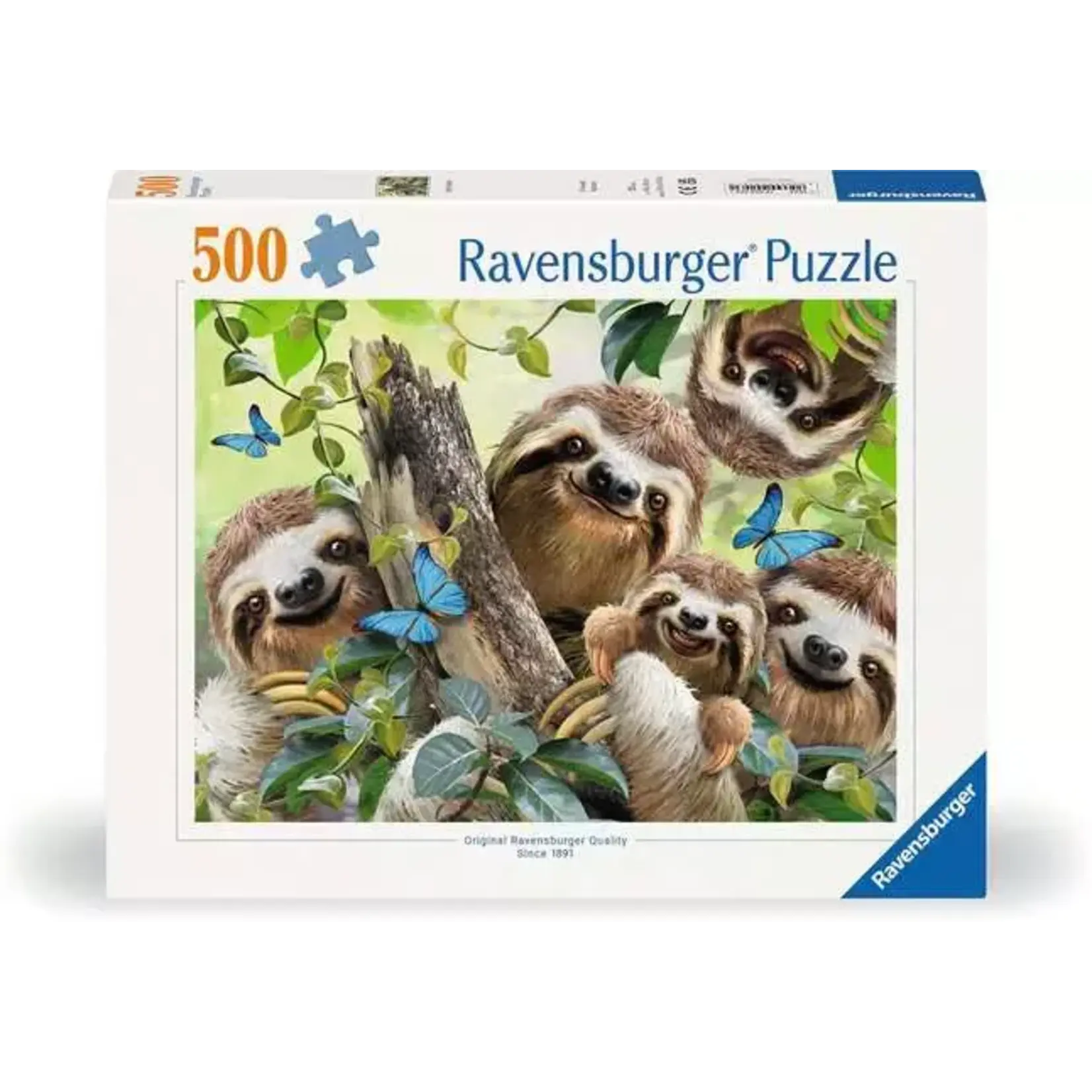 Ravensburger Sloth Selfie