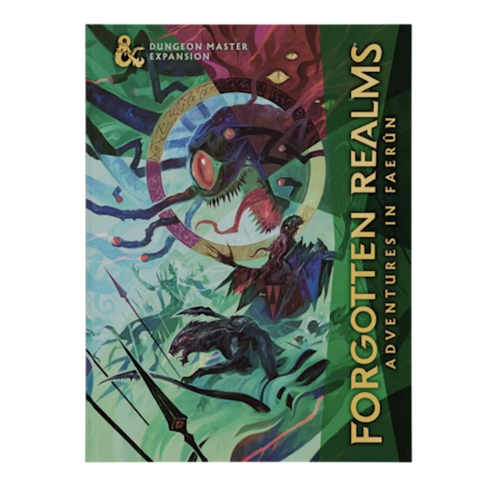 Adventures in Faerun Hobby Cover