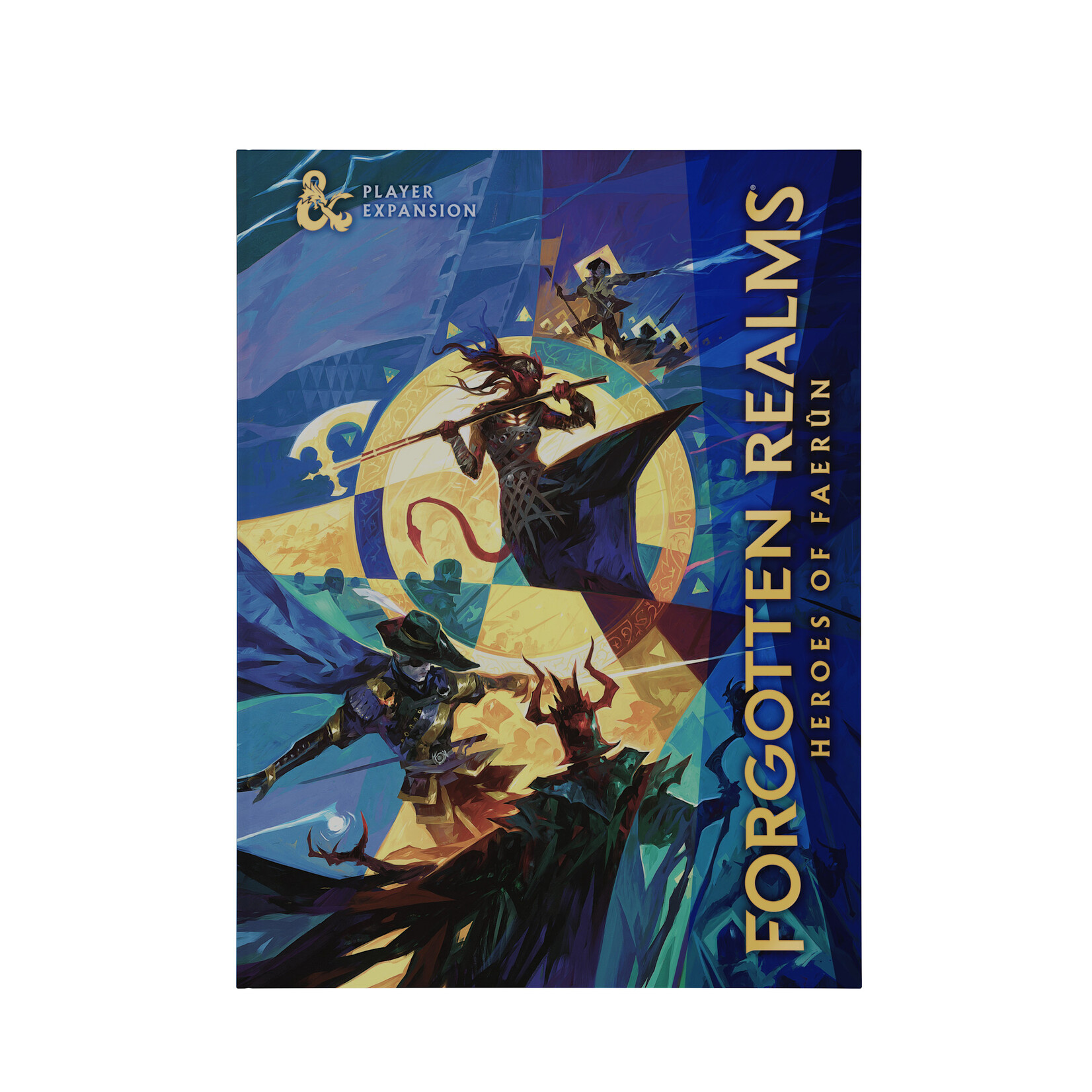 Heroes of Faerun Hobby Cover