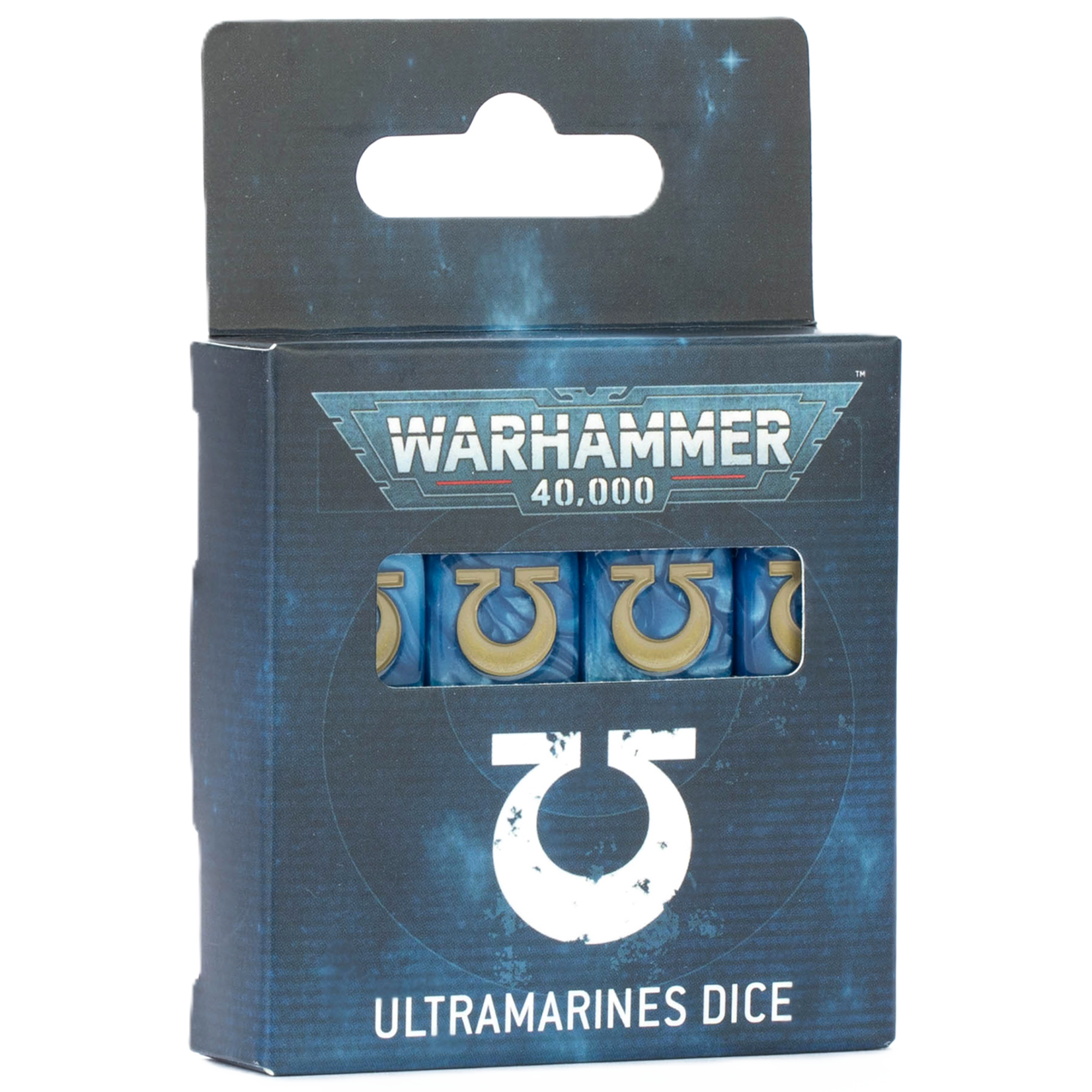 Ultramarines Dice