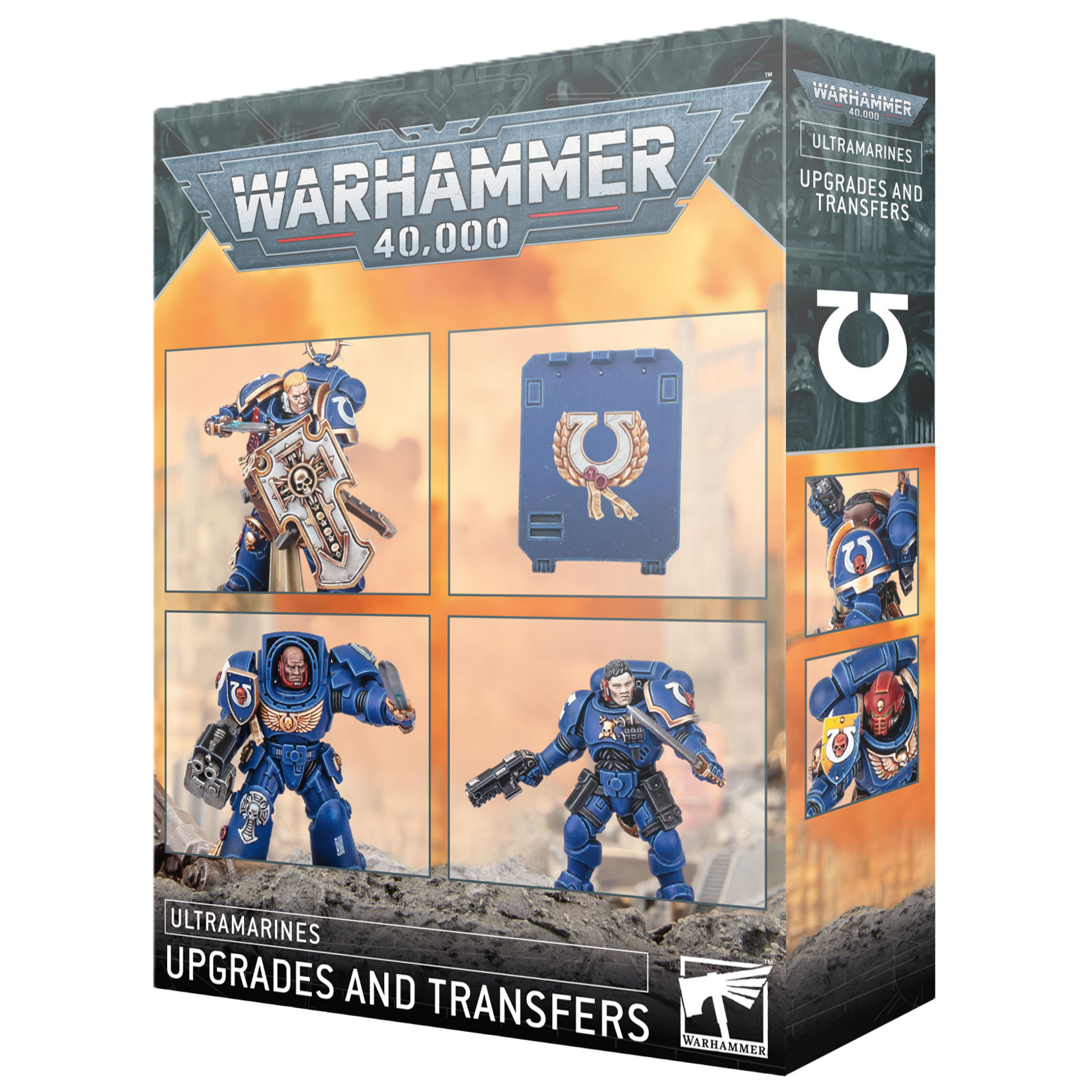 Ultramarines Upgrades and Transfers