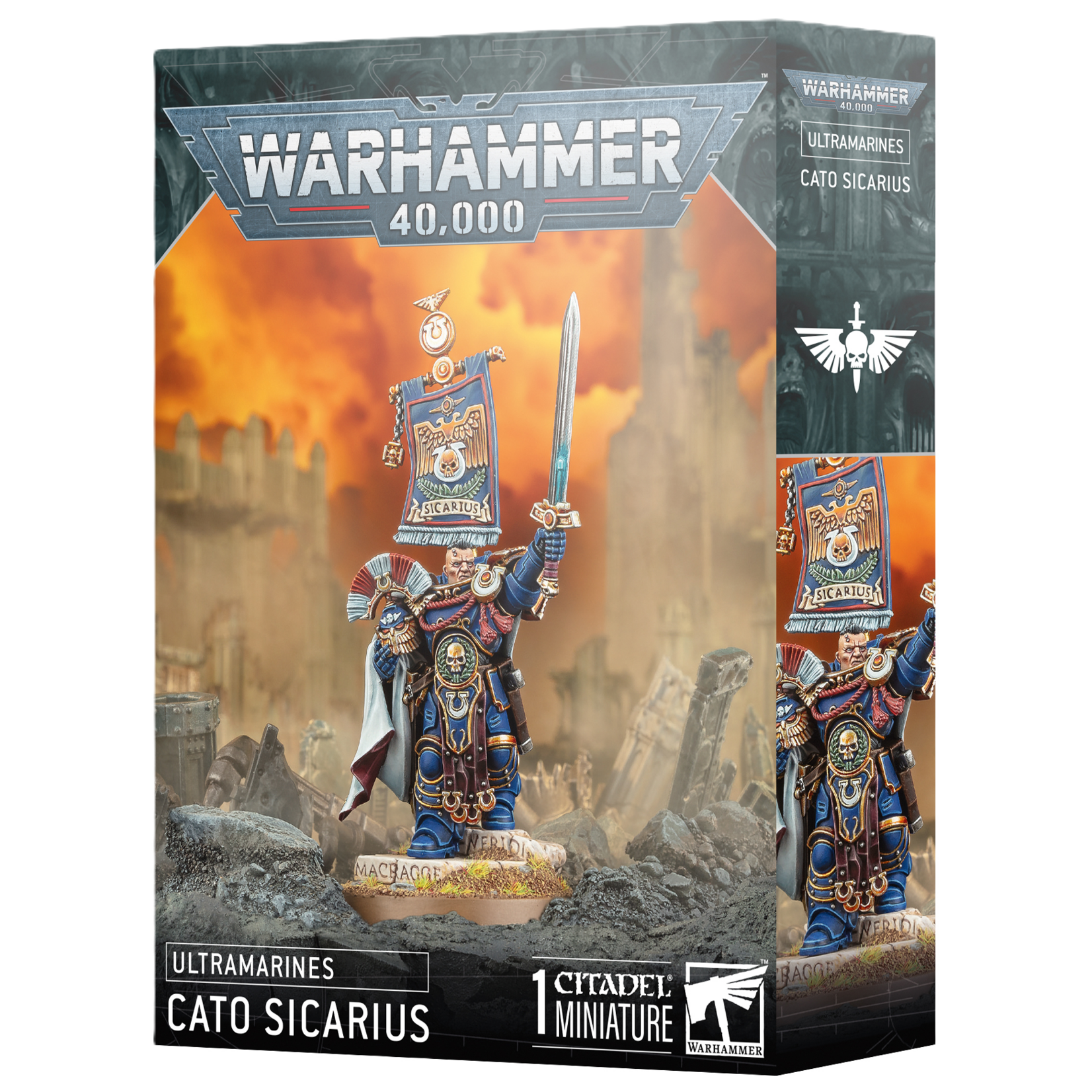 Ultramarines Cato Sicarius