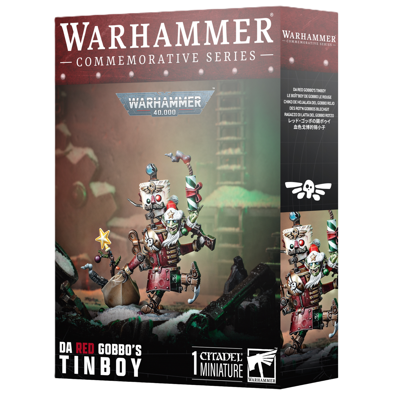 Da Red Gobbo's Tin Boy