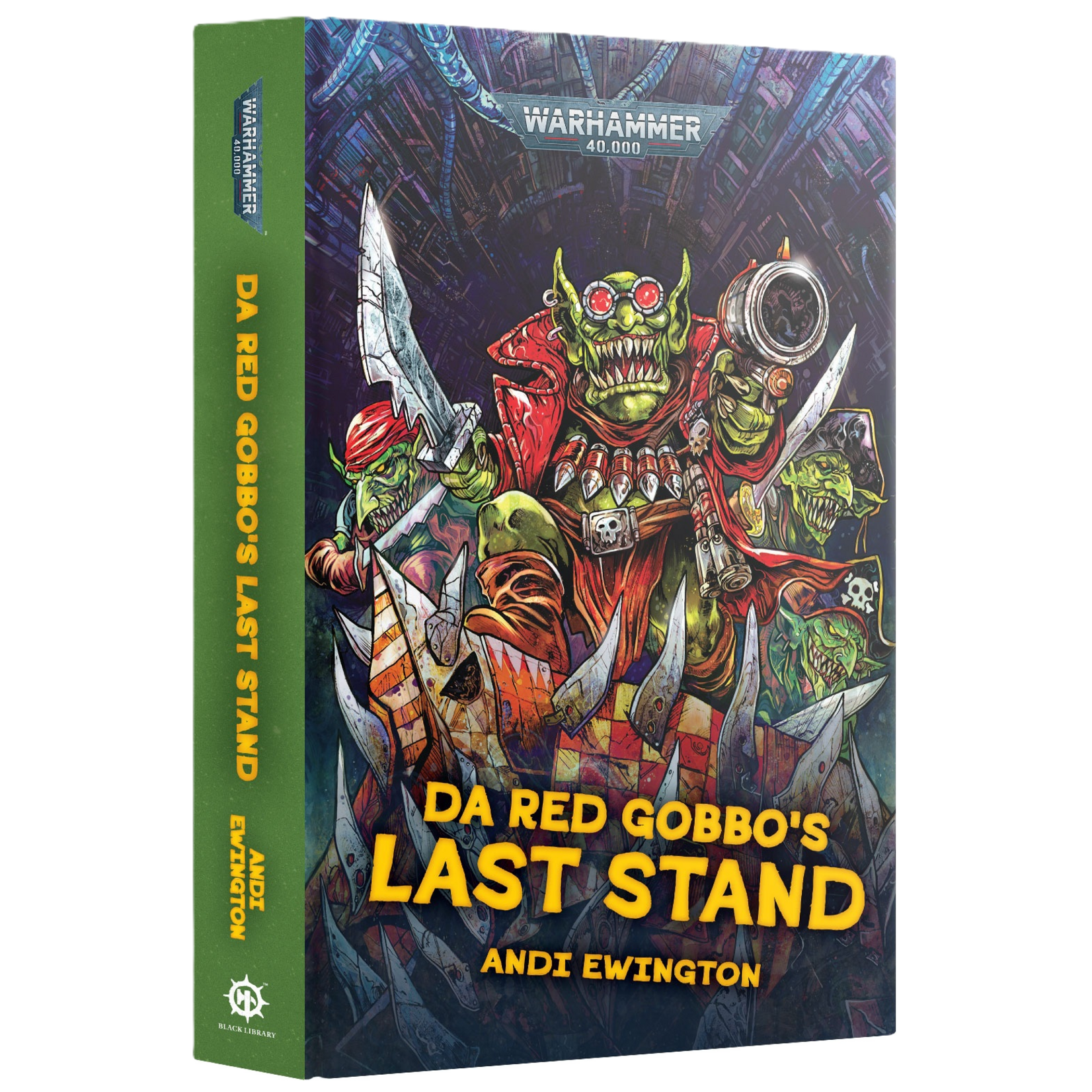 Da Red Gobbo's Last Stand (Hb)