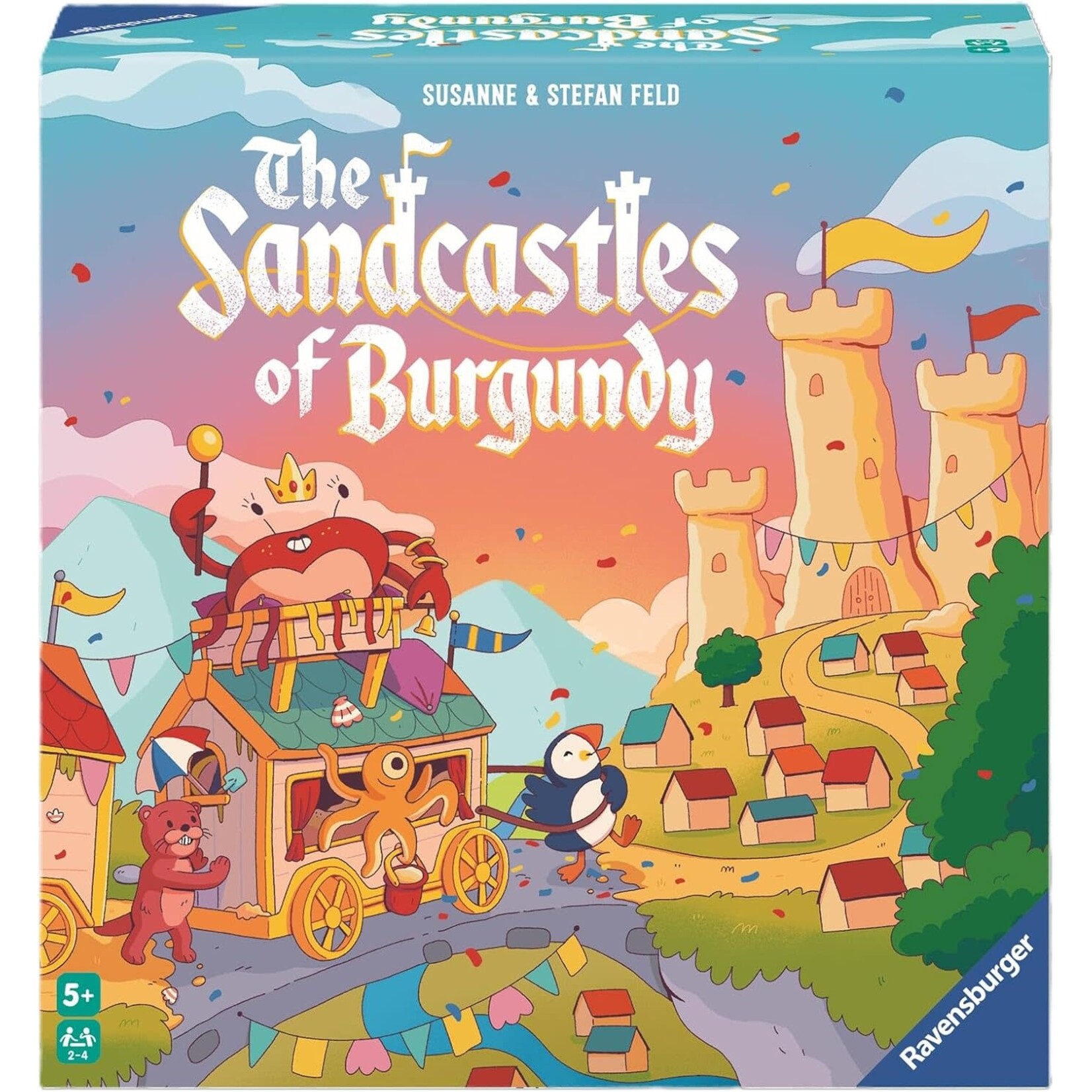 Ravensburger Sandcastles of Burgundy