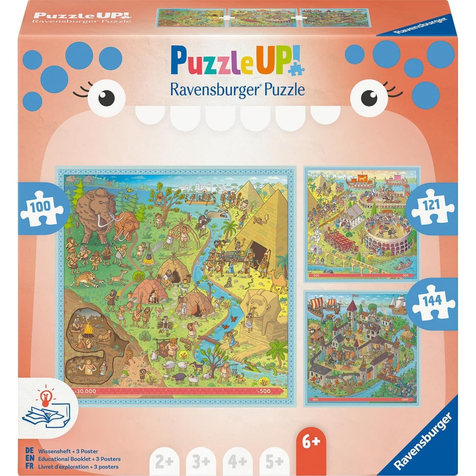 Ravensburger Puzzle Up History