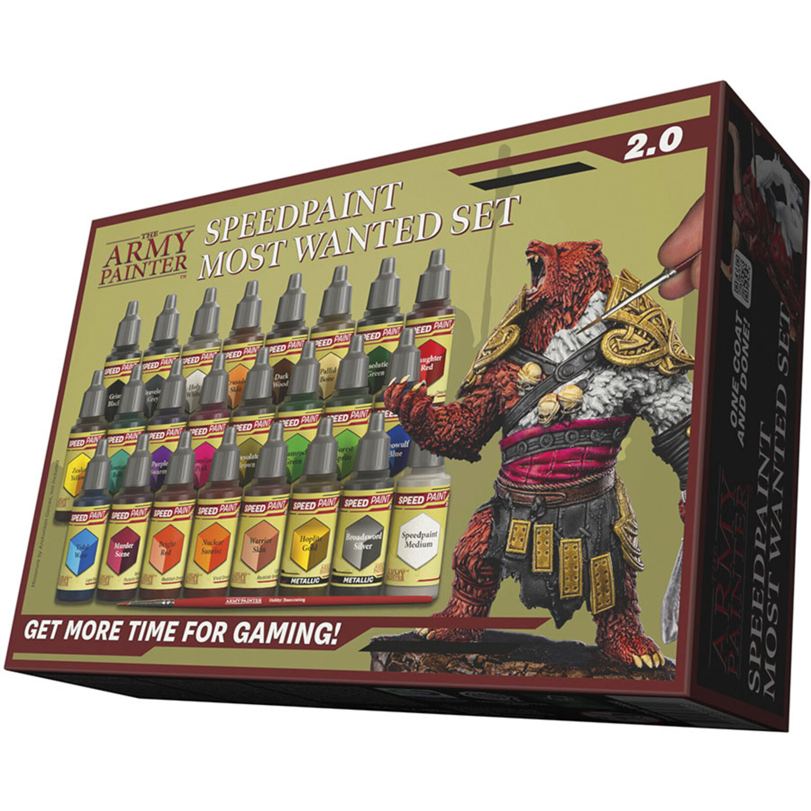 The Army Painter Speedpaint Most Wanted Set 2.0