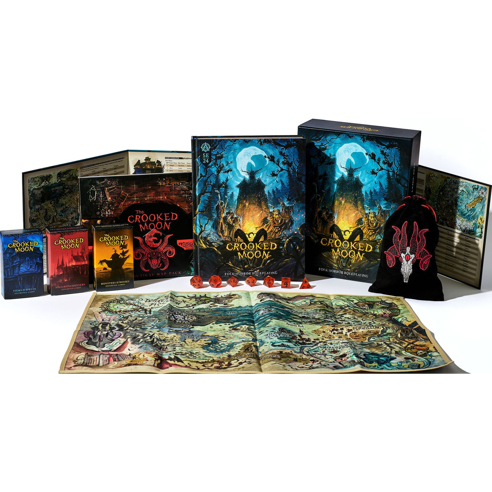 The Crooked Moon RPG Core Set