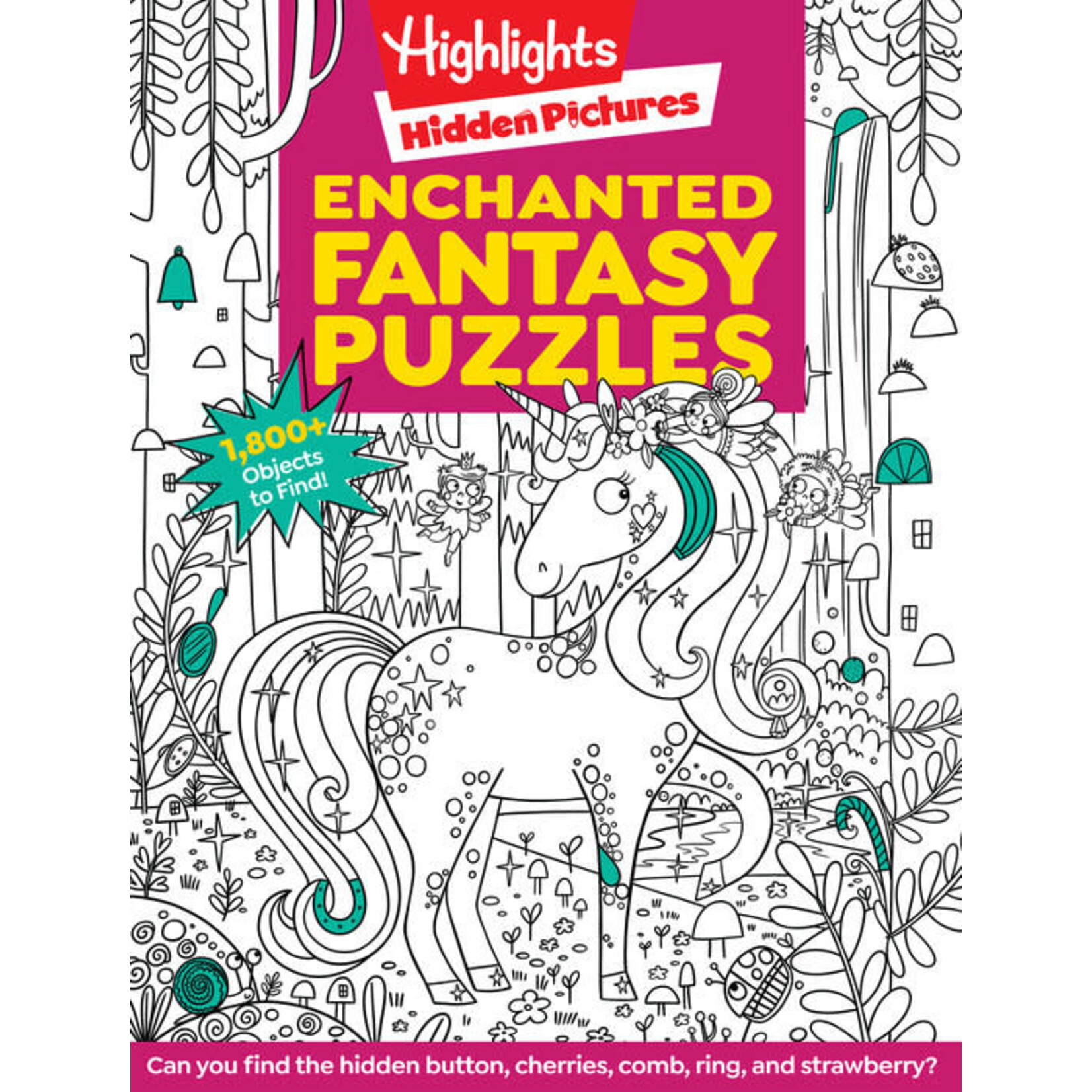 Enchanted Fantasy Puzzles