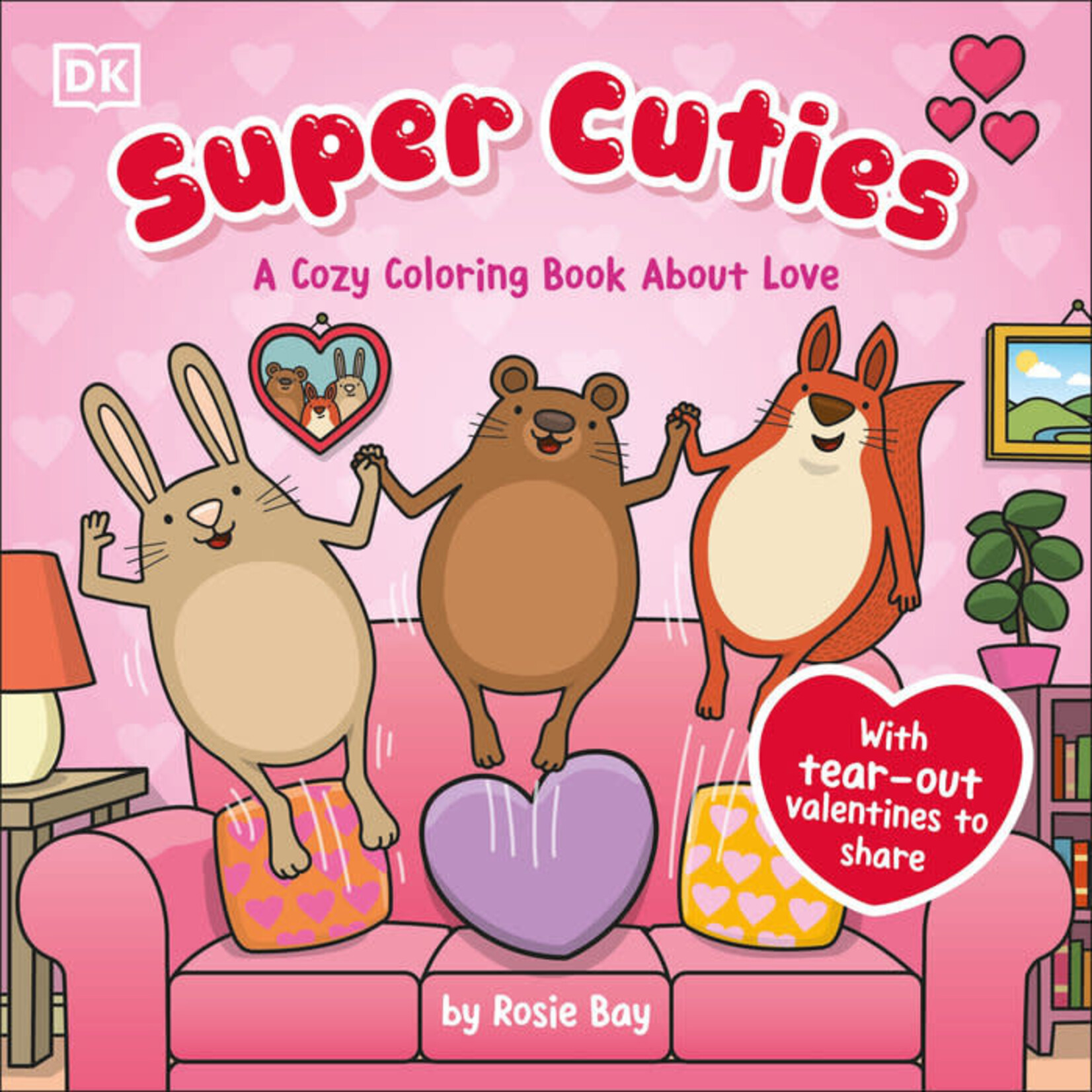 Super Cuties A Cozy Coloring Book about Love