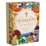 Mushrooms of the Wild Playing Cards