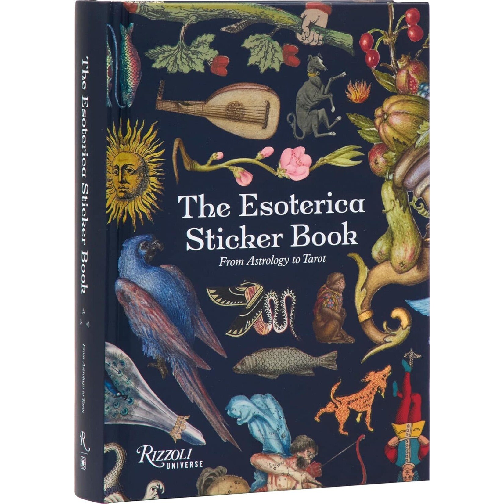 The Esoterica Sticker Book