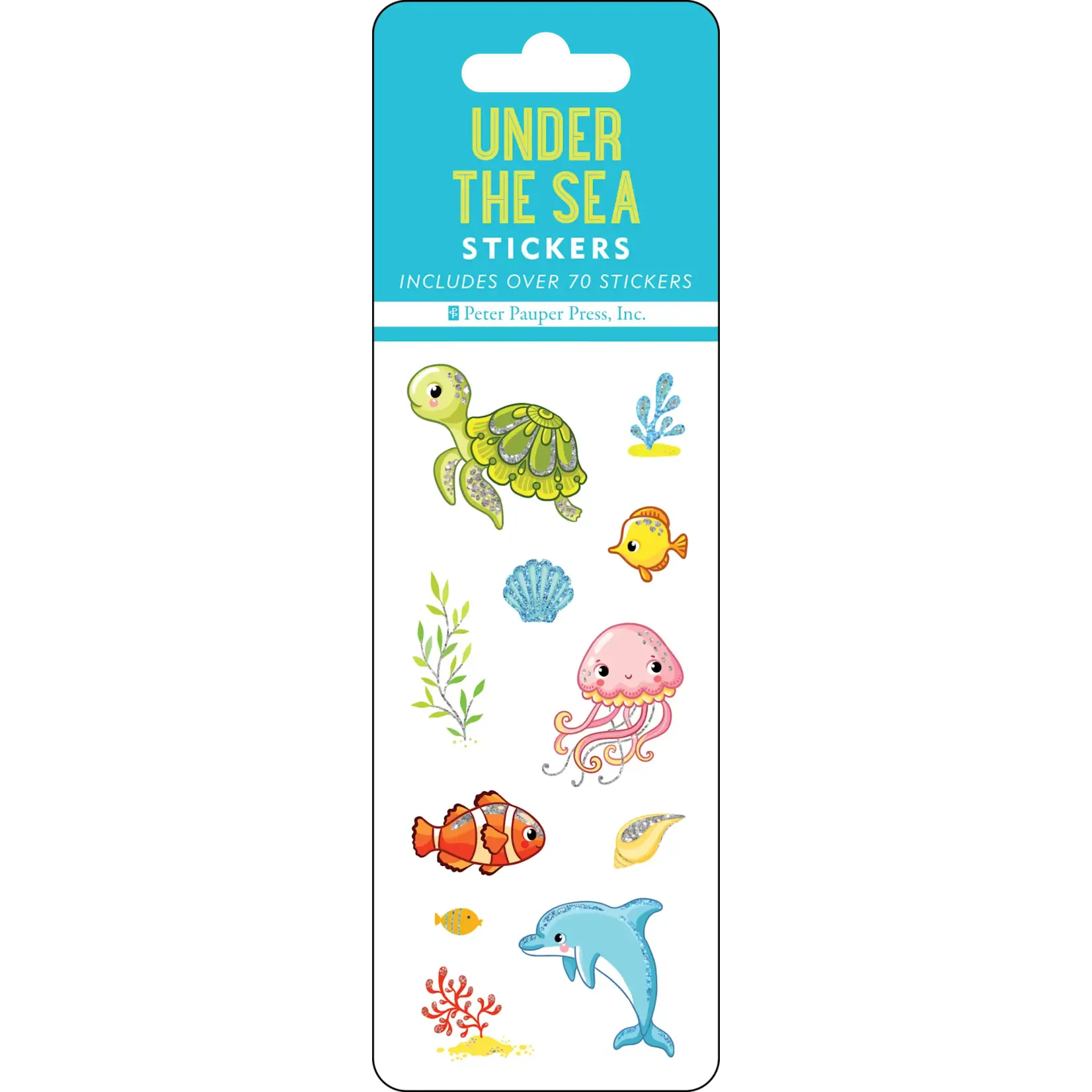 Under the Sea Sticker Set