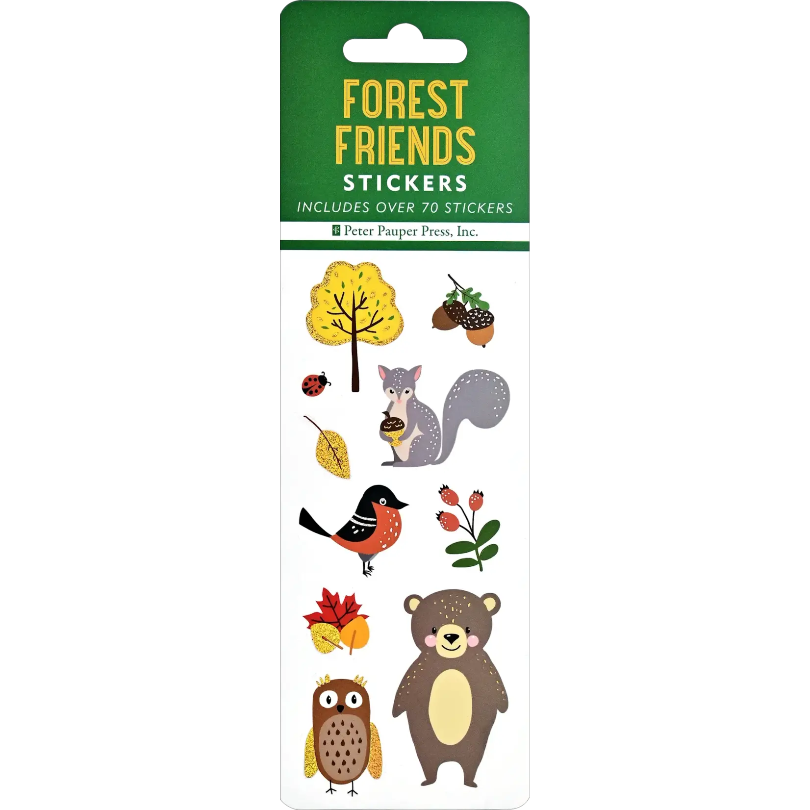 Forest Friends Sticker Set